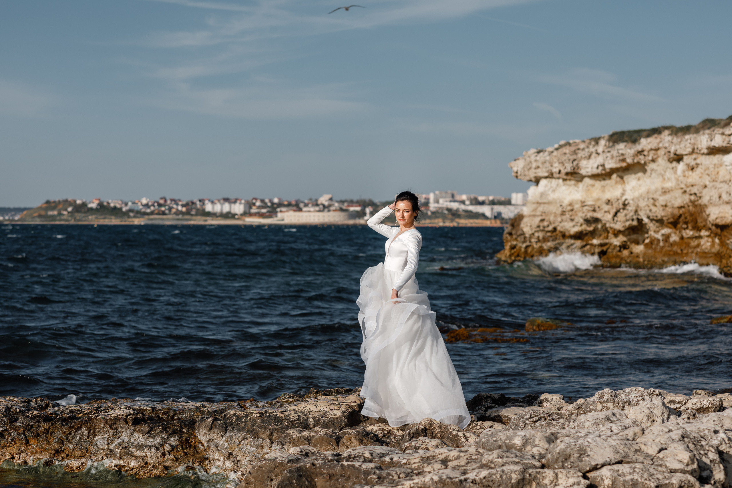 Анонс свадьбы Елены и Сергея. Свадебный фотограф в Крыму и Севастополе Ольга Баскакова