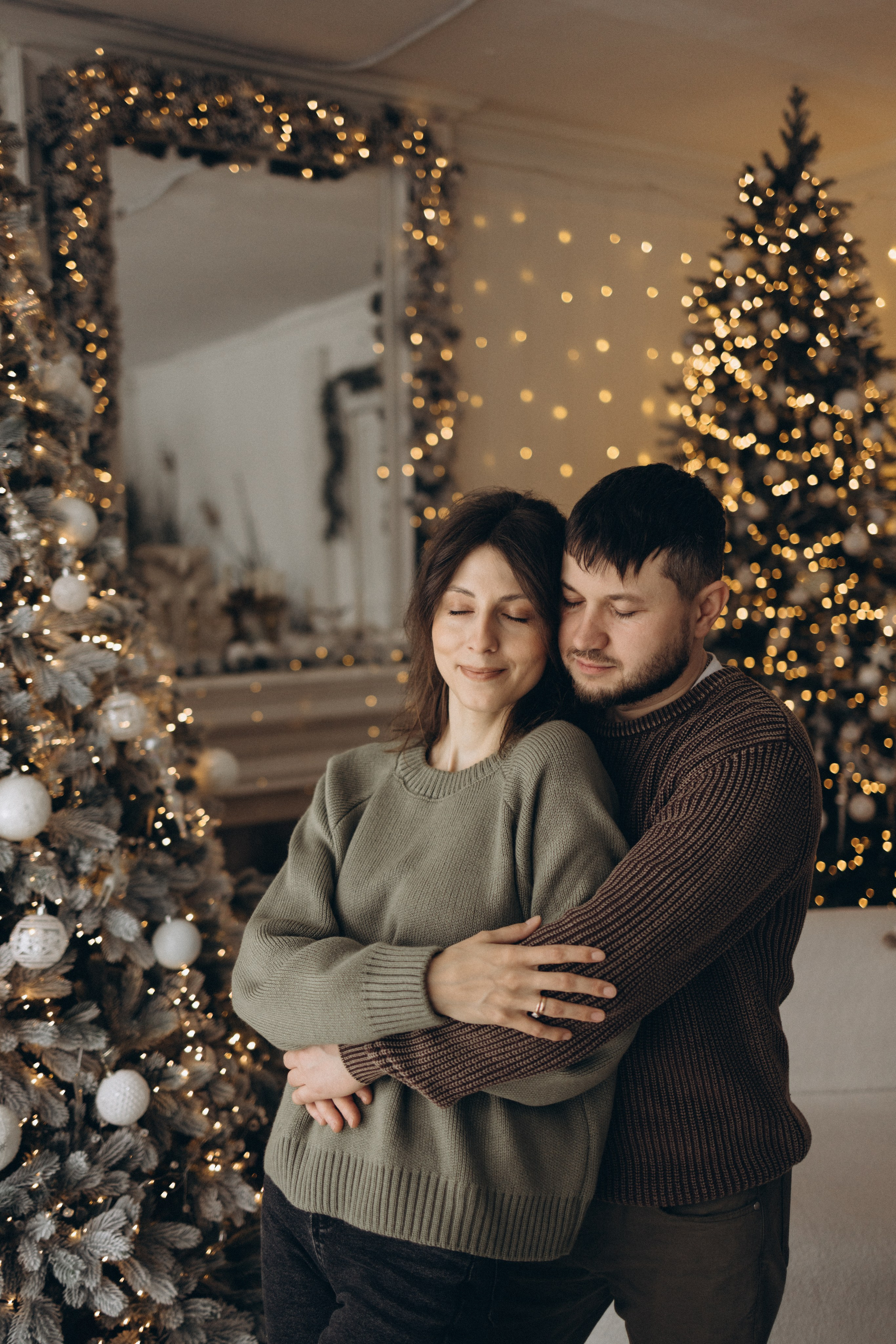 Новый год 2026. Семейный и детский фотограф в Тюмени Вика Алленова