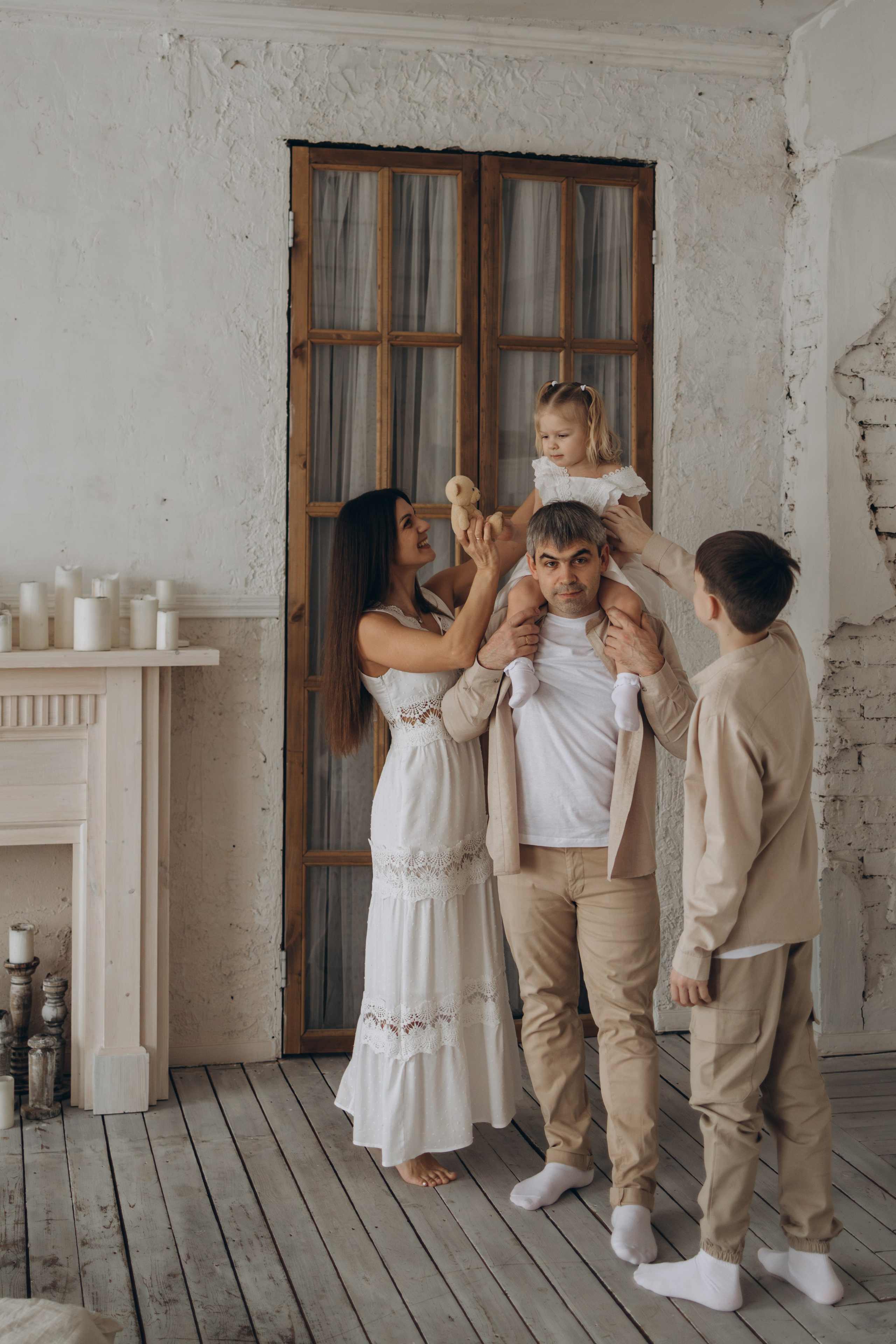 История Анастасии и Сергея. Семейный и детский фотограф в Тюмени Вика Алленова