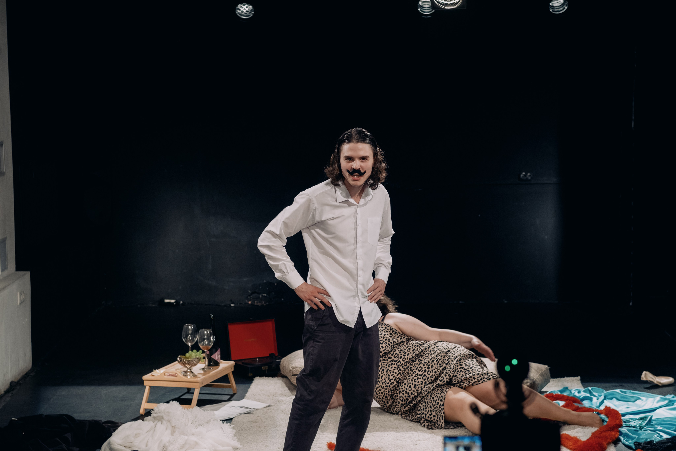 Школа Драмы Германа Сидакова. Репортажный и портретный фотограф в Москве Илья Спиридонов