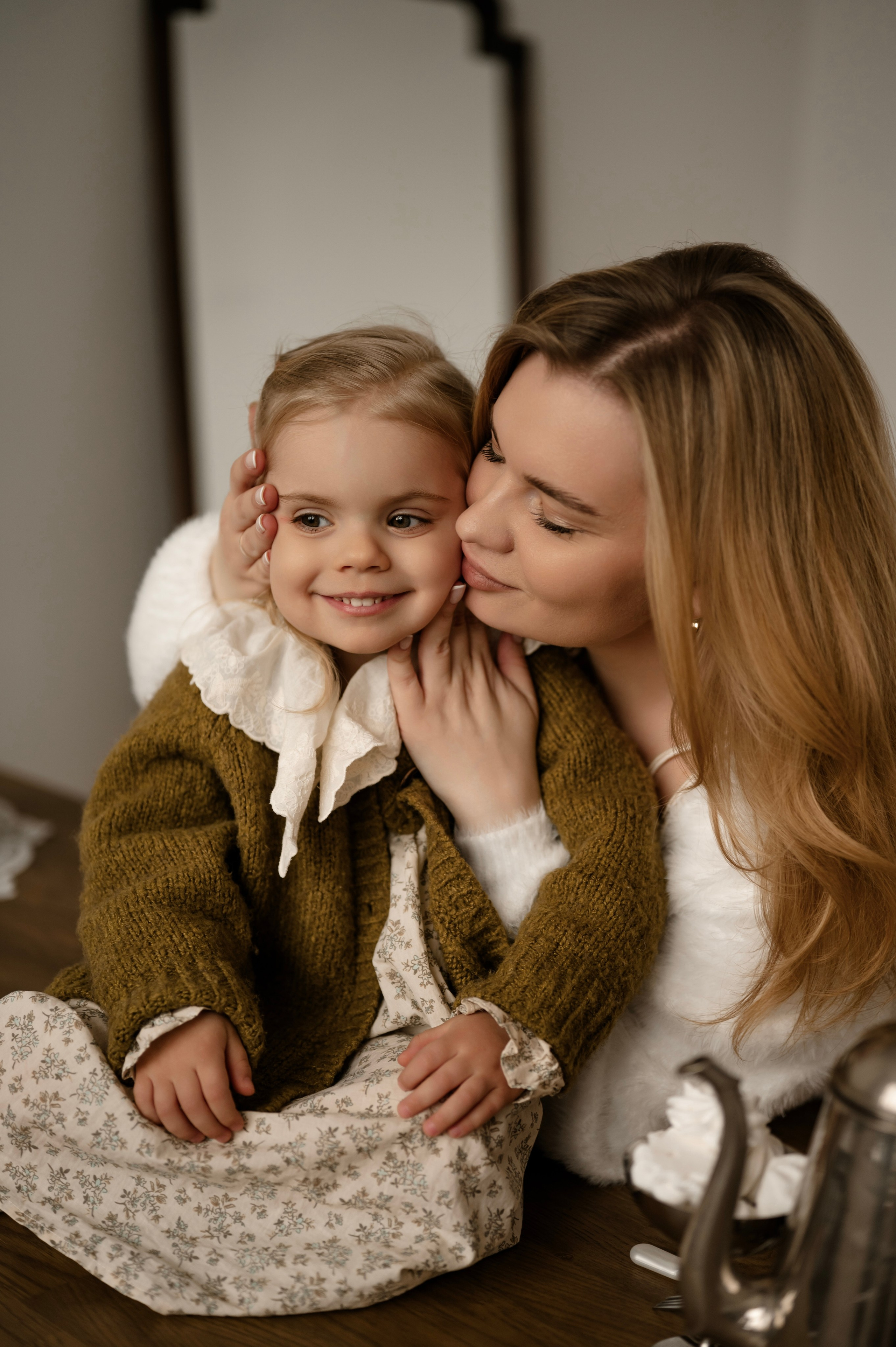 Мама и дочь. Свадебный и семейный фотограф в Краснодаре Алина Мельник