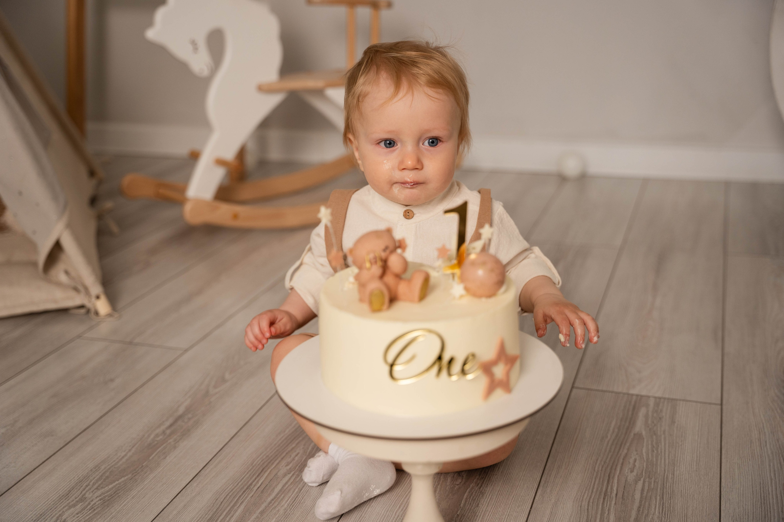 Диме 1 годик. Анастасия Антипинская — профессиональный фотограф в Хабаровске