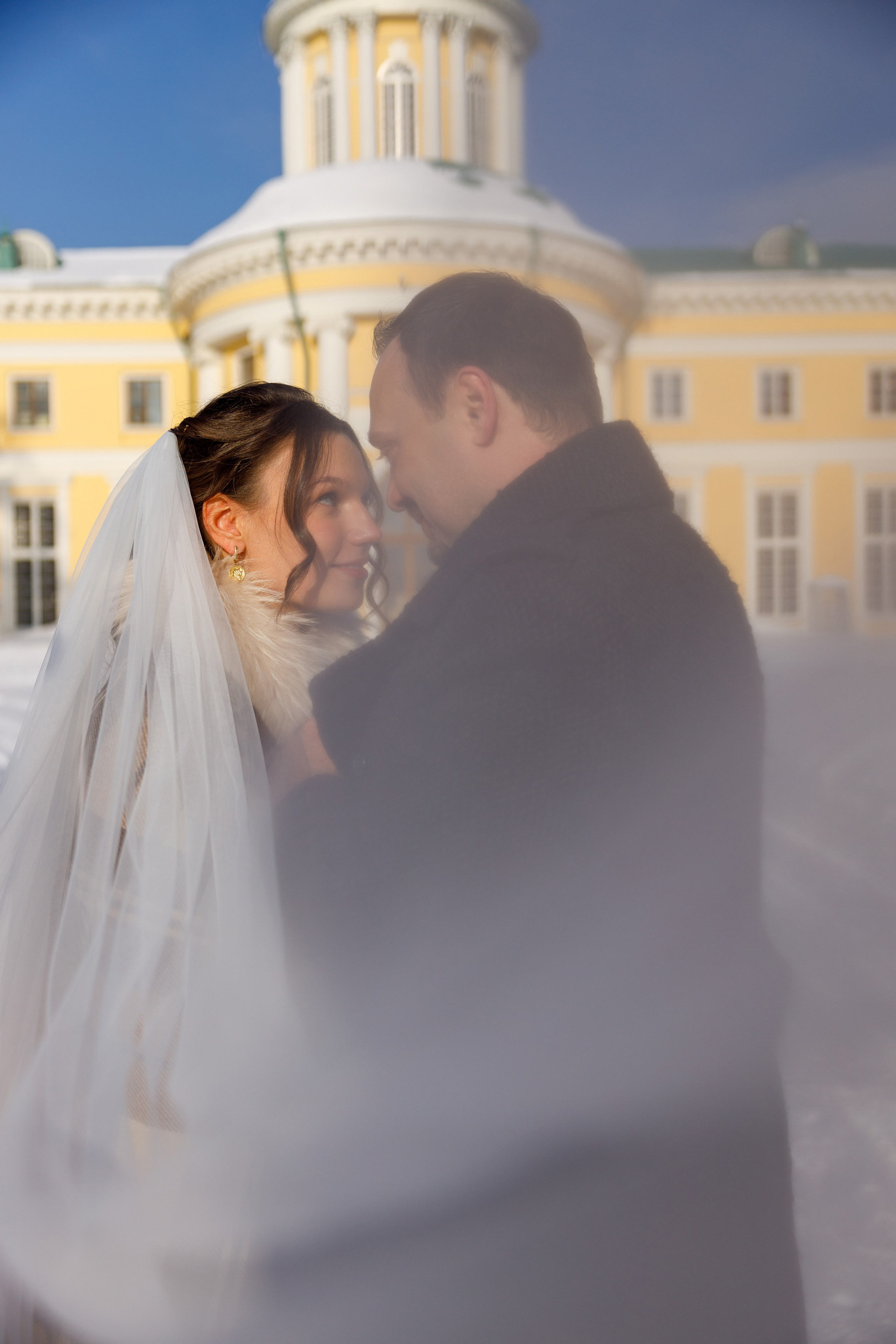 Зимняя сказка. Репортажный и студийный фотограф в Москве — Софи