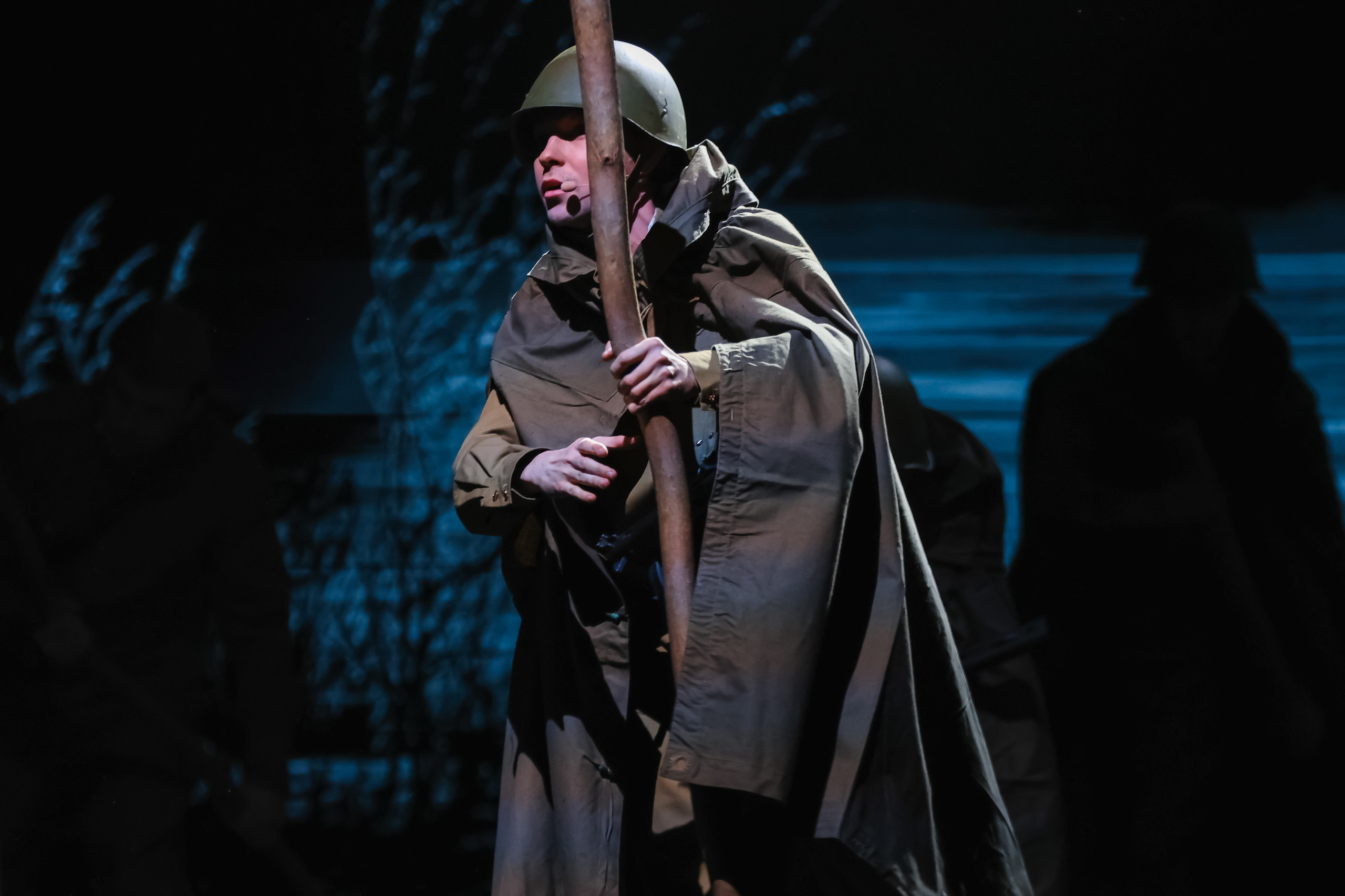 Василий Теркин, театр «Русская песня». Фотограф Ольга Махалова — Санкт-Петербург, Москва, Нижний Новгород