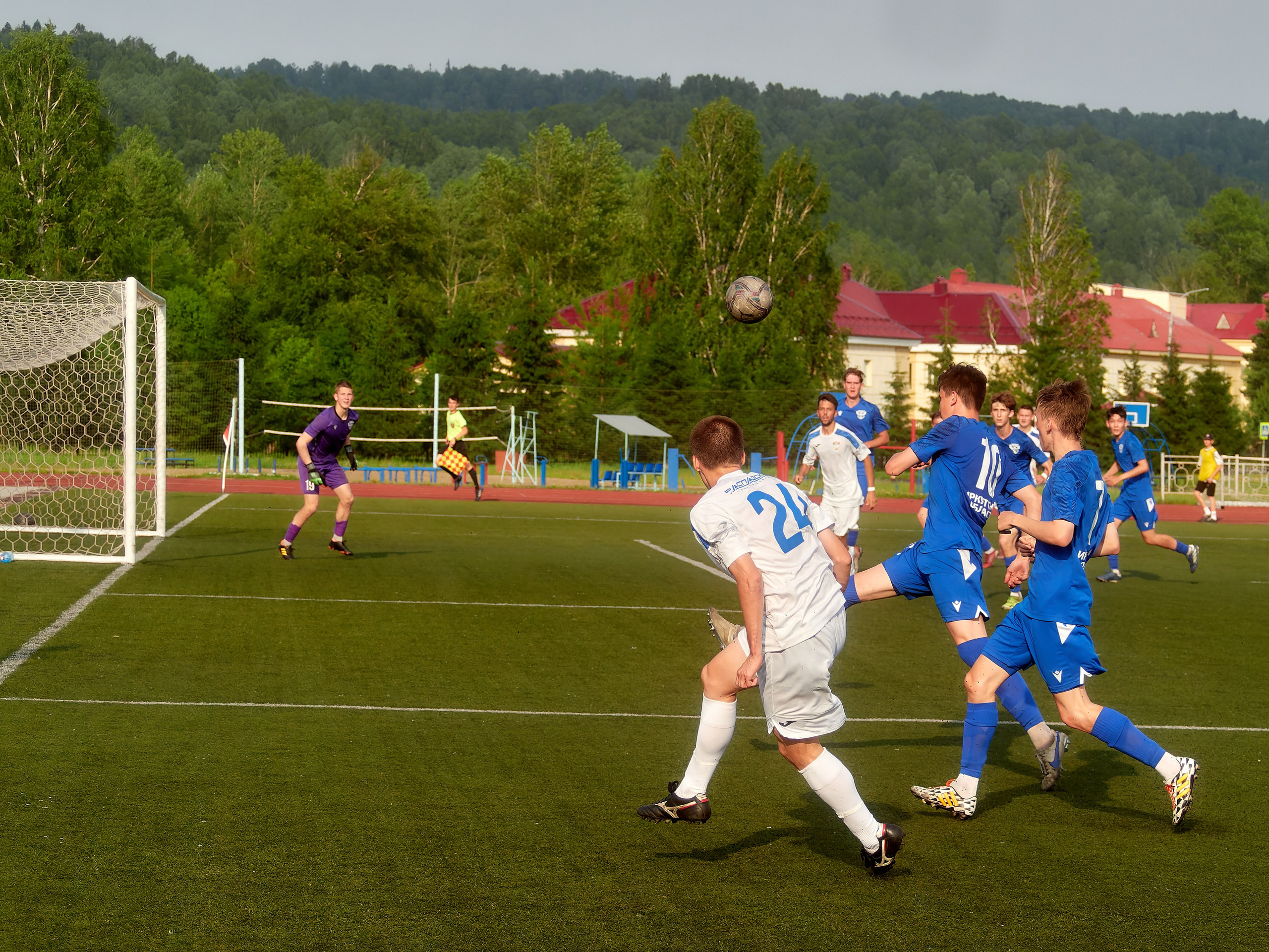 ФСК"Распадская"-ФК"Байкал"(3-0). Семейный и детский фотограф в Междуреченск Олег Бамбульский