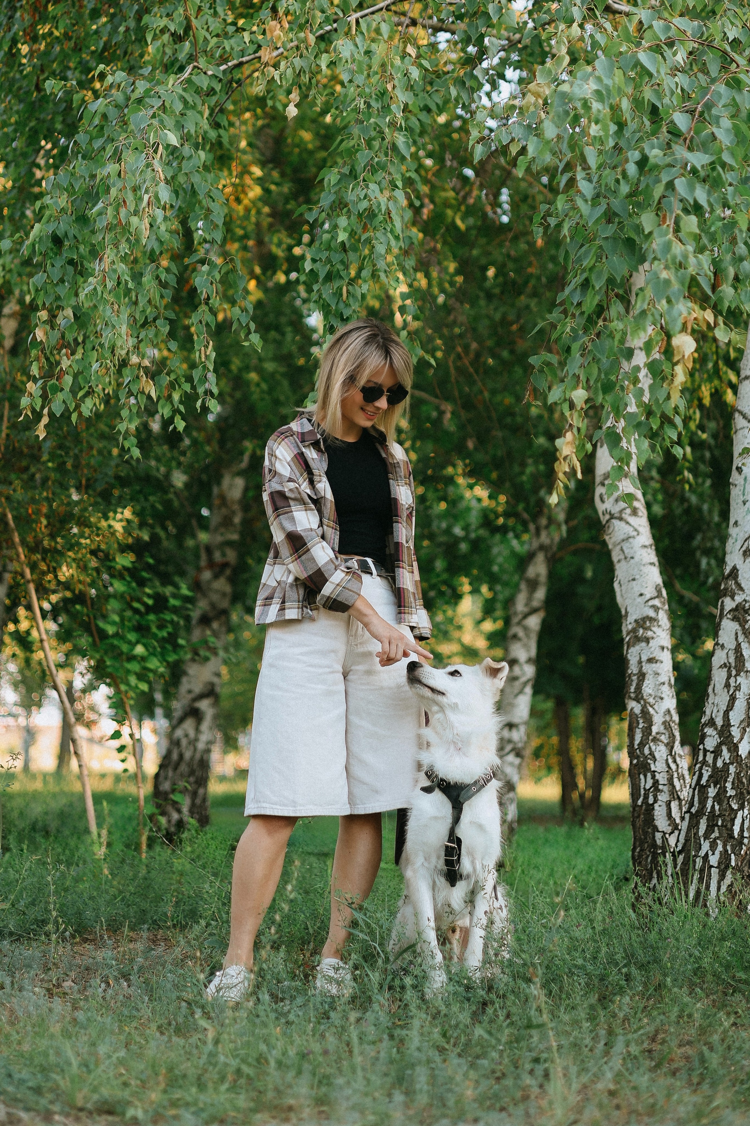 Наталья & Ася & Балу. Фотограф Елизавета Наумова