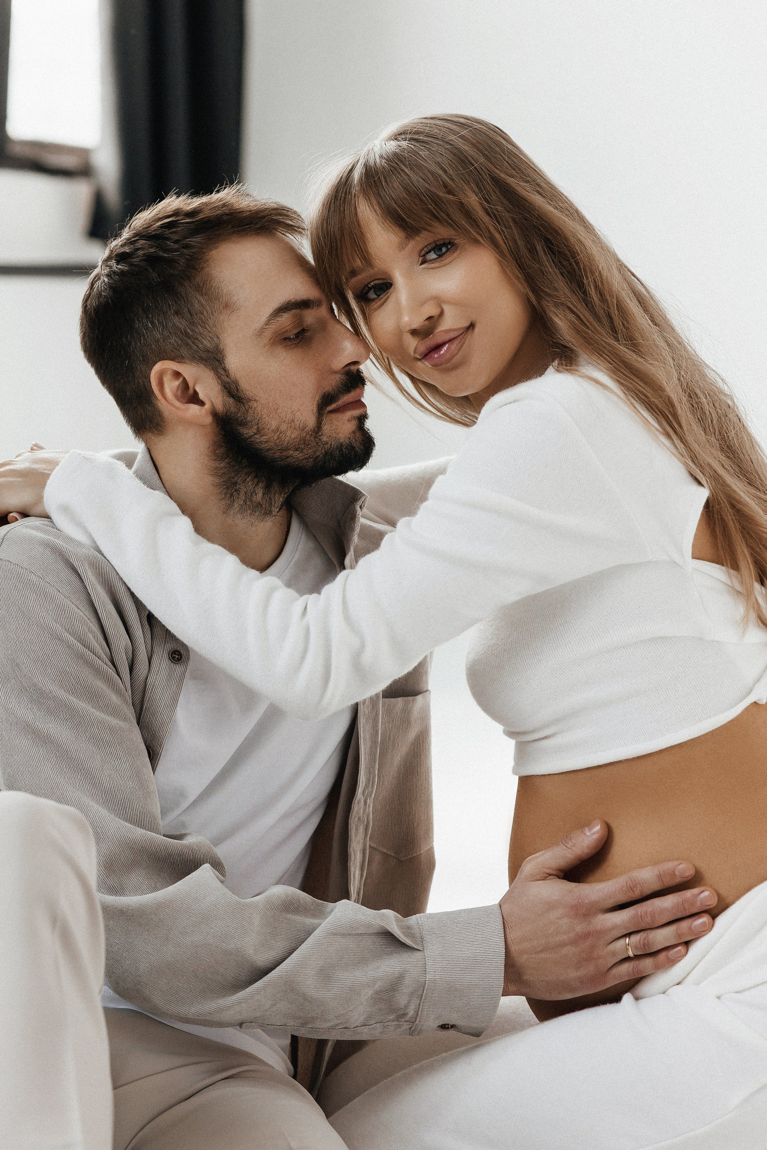 Анастасия с семьей