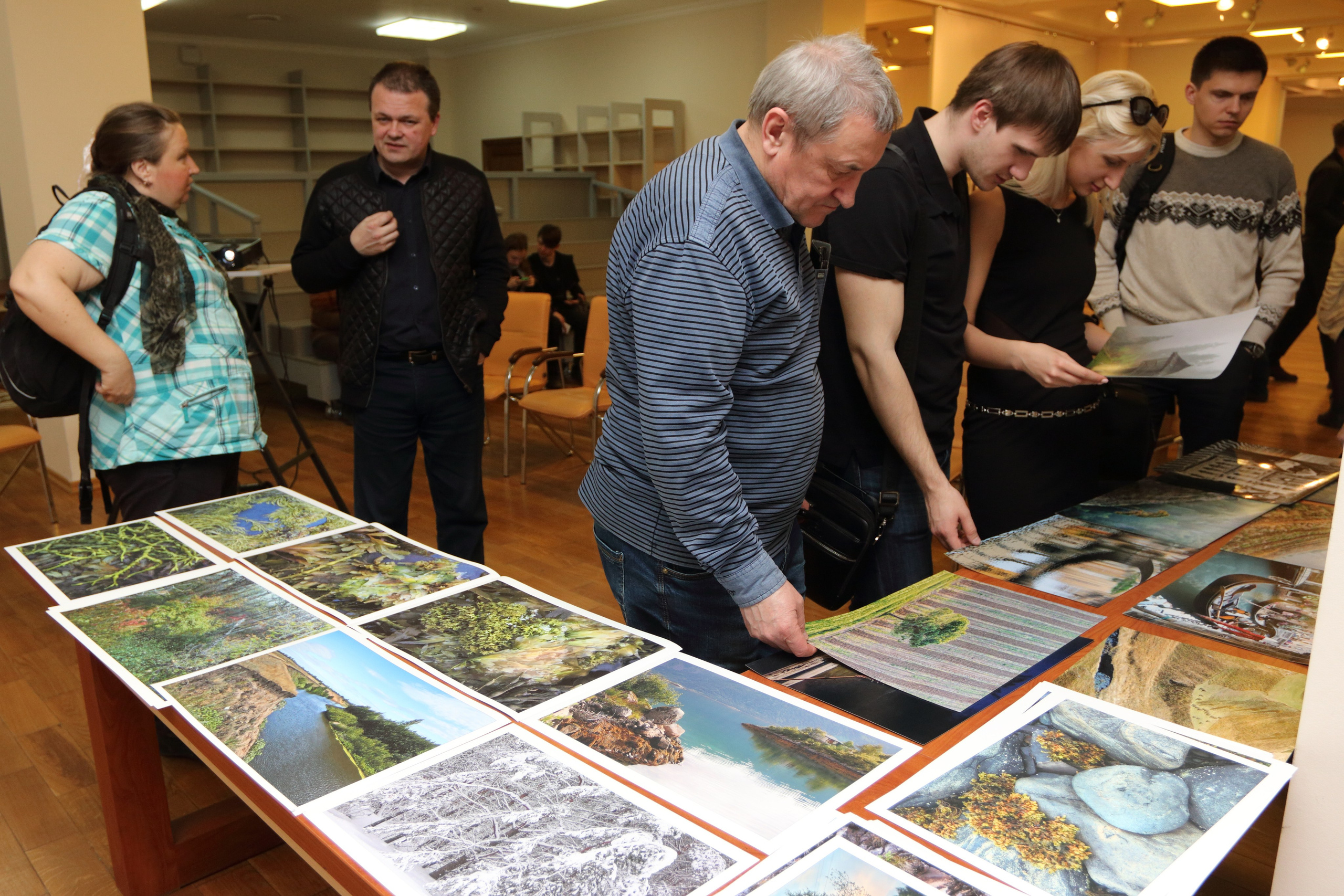 11.04.2017 Творческая встреча В. Привалова, Н. Федорина. Фотообъединение Самарского областного отделения Союза журналистов России