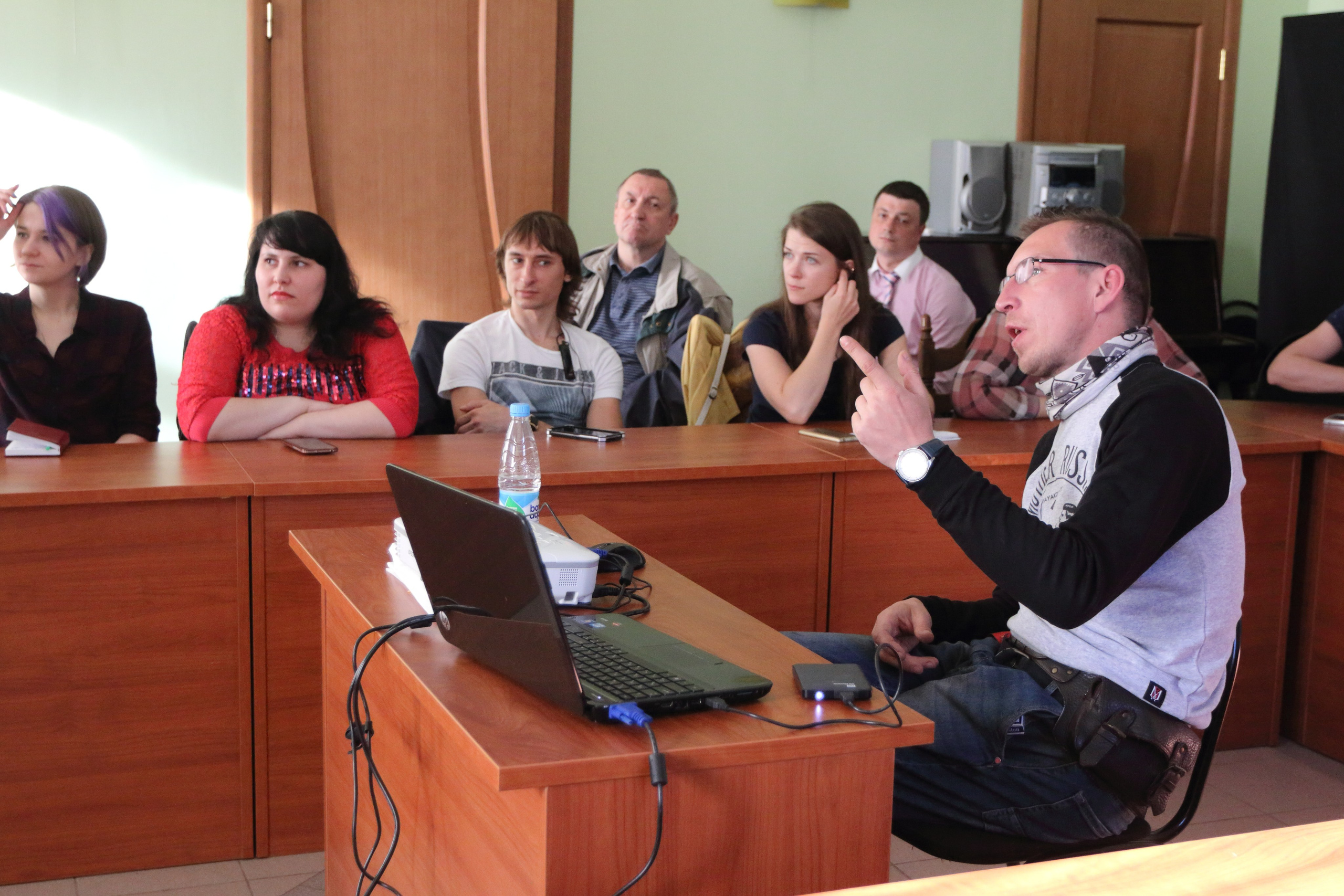 24.05.2017 Творческая встреча Алексея Майшева. Фотообъединение Самарского областного отделения Союза журналистов России