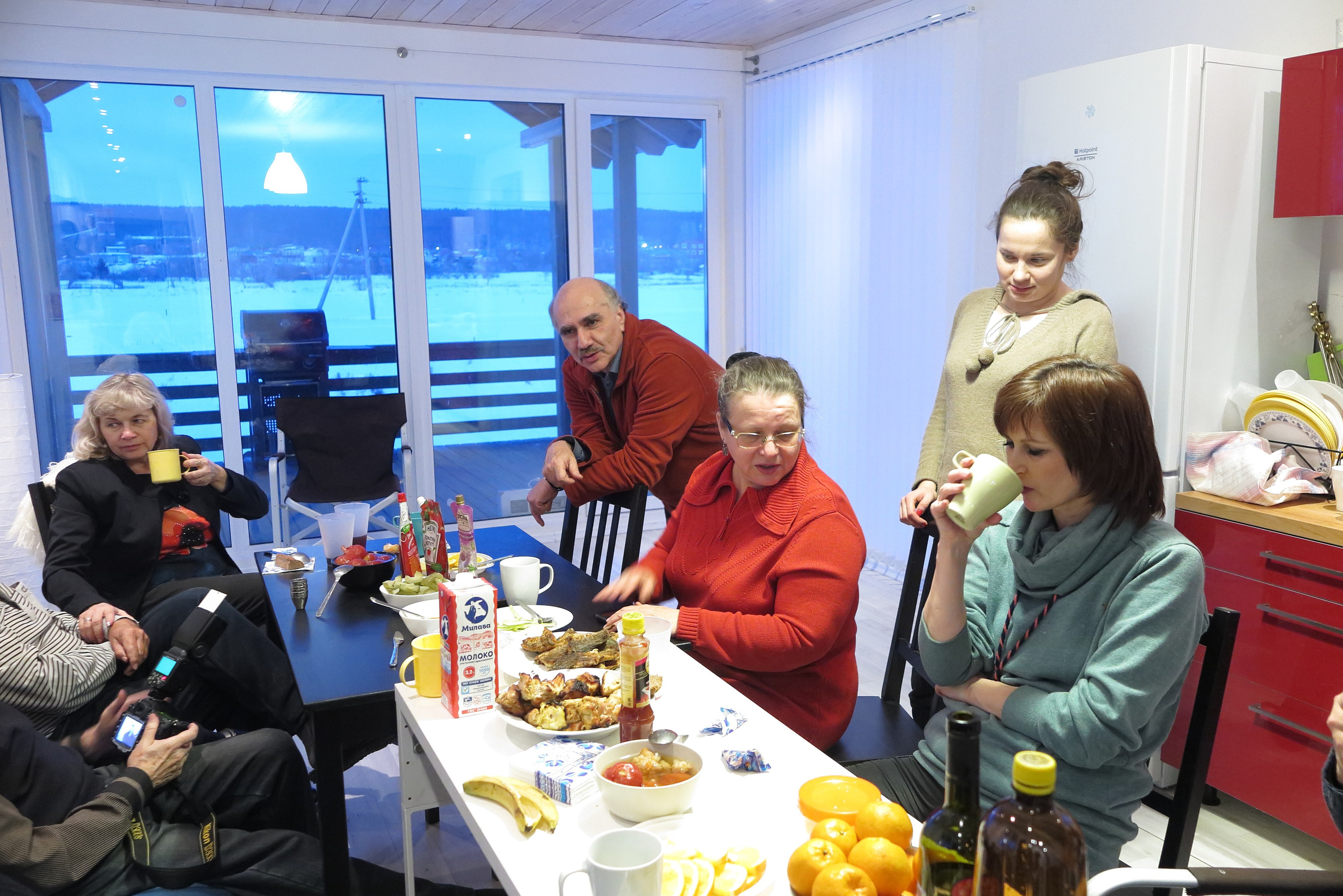 14.02.2016 Турбаза Шведские дачи. Фотообъединение. Фотообъединение Самарского областного отделения Союза журналистов России