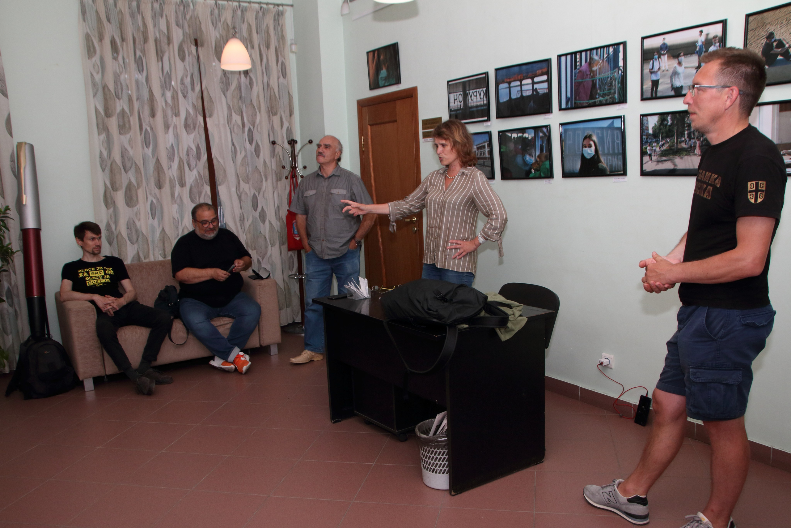 20.07.2020 Выставка Ю. Стрелеца и А. Майшева. Фотообъединение Самарского областного отделения Союза журналистов России