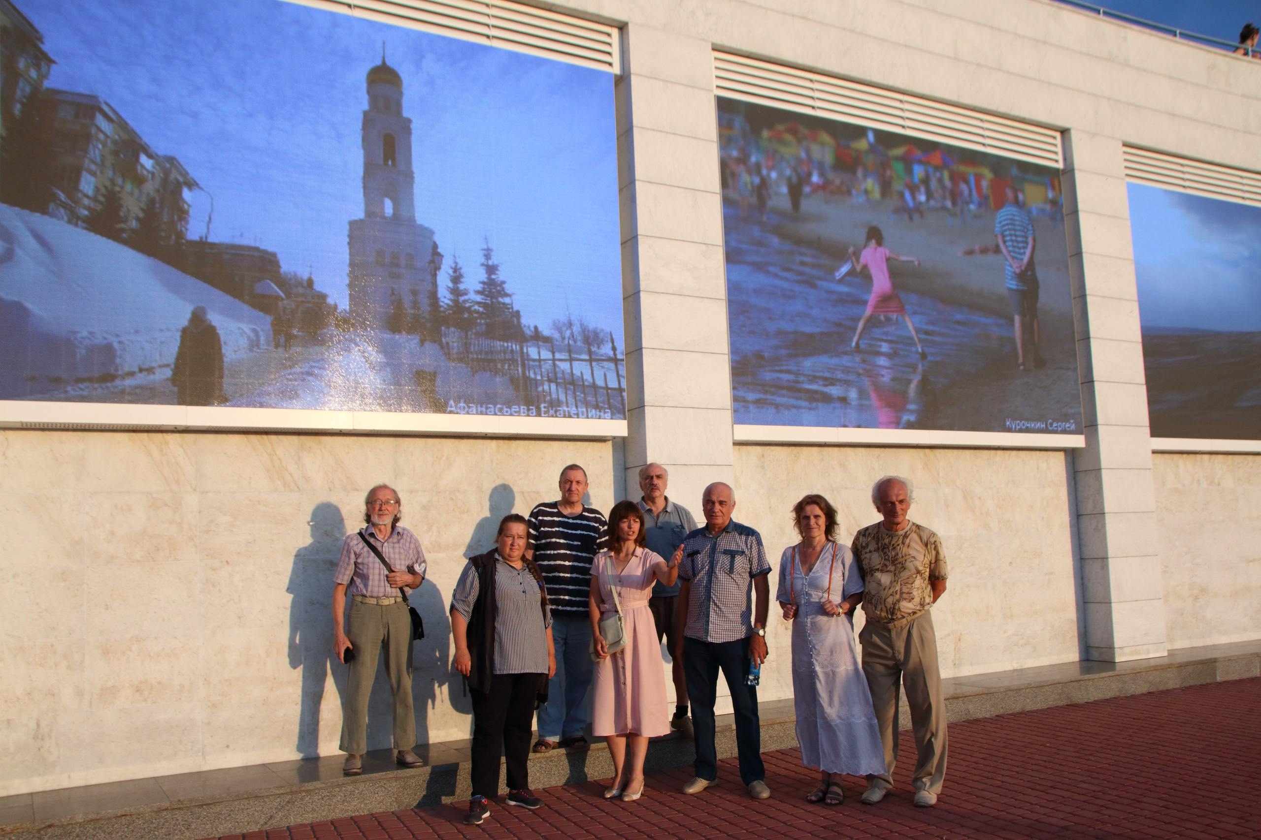 08.07.2021 Выставка «Всё, что является частью вселенной». Фотообъединение Самарского областного отделения Союза журналистов России