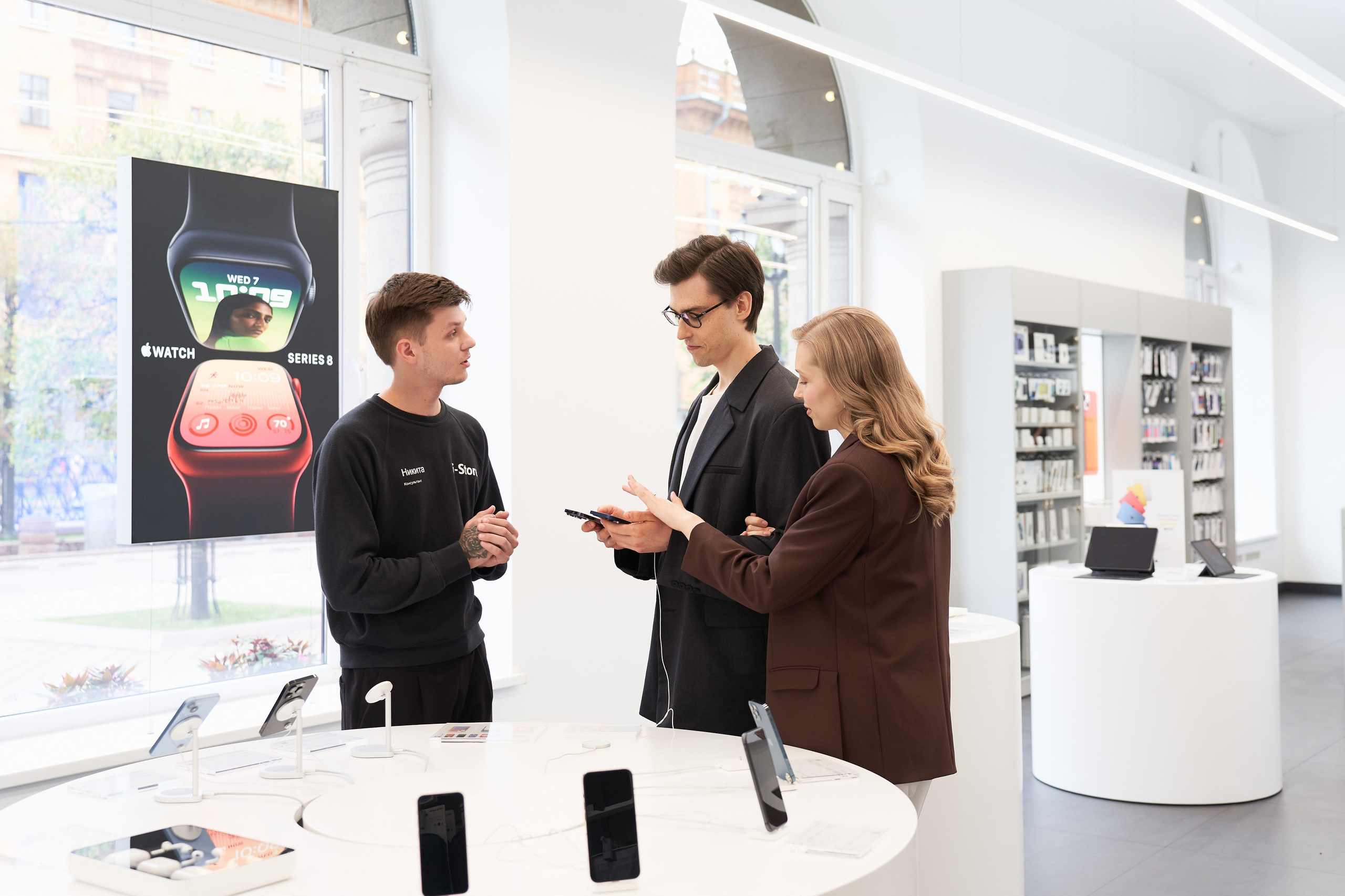 I-Store. Фотограф Марина Голубева, Минск. Съемка для брендов, реклама