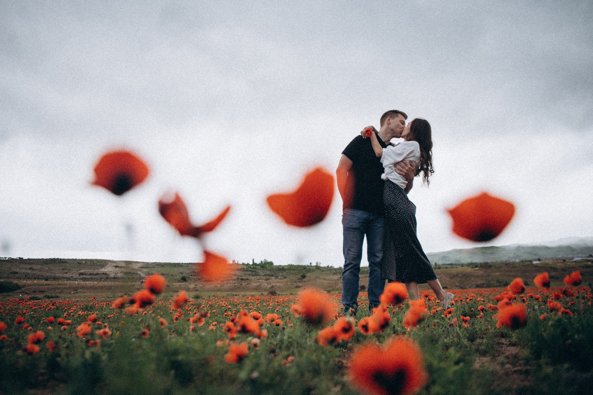 Когда хотелось маковых полей. Даша Яковенко Фотограф Спб