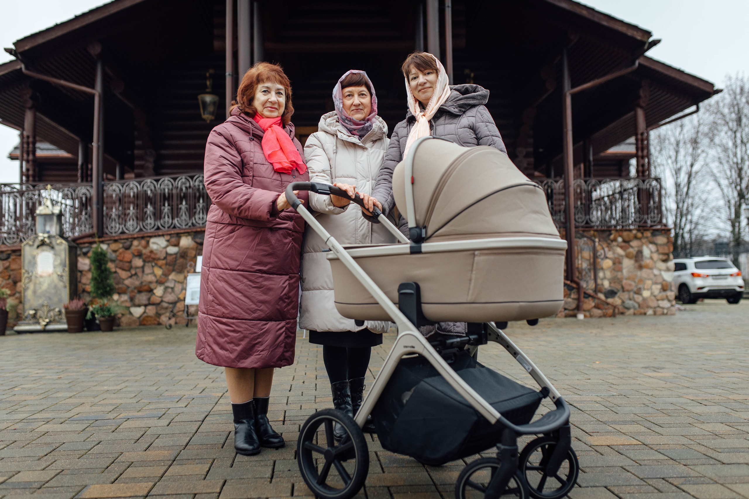 Крещение Эмилии, храм Святой Троицы, ноябрь 25