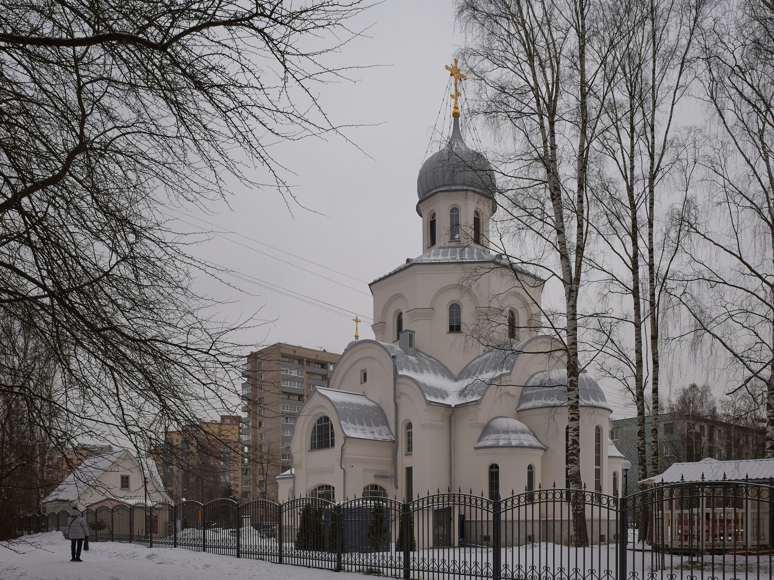 Вера в большом городе. Ольга Шкотова документальный фотограф