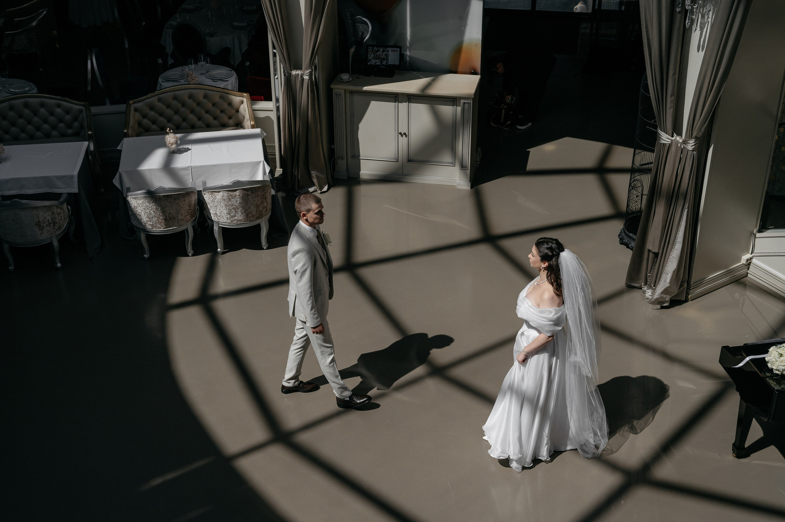 Саша и Руфина. Фотограф Мария Строгонова