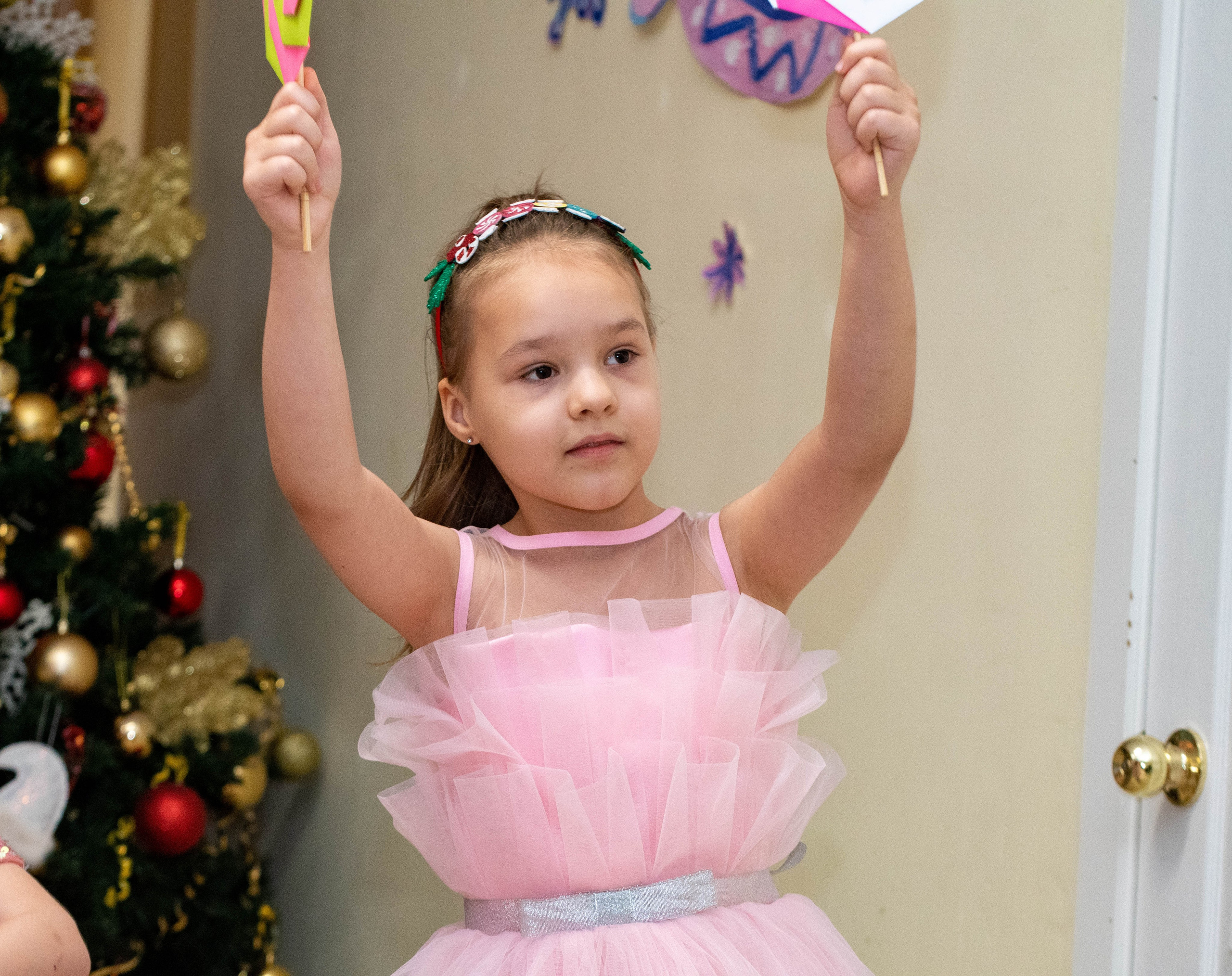 2023 Новый год. Акварель, Первомайка. Репортажный и детский фотограф в Новосибирске