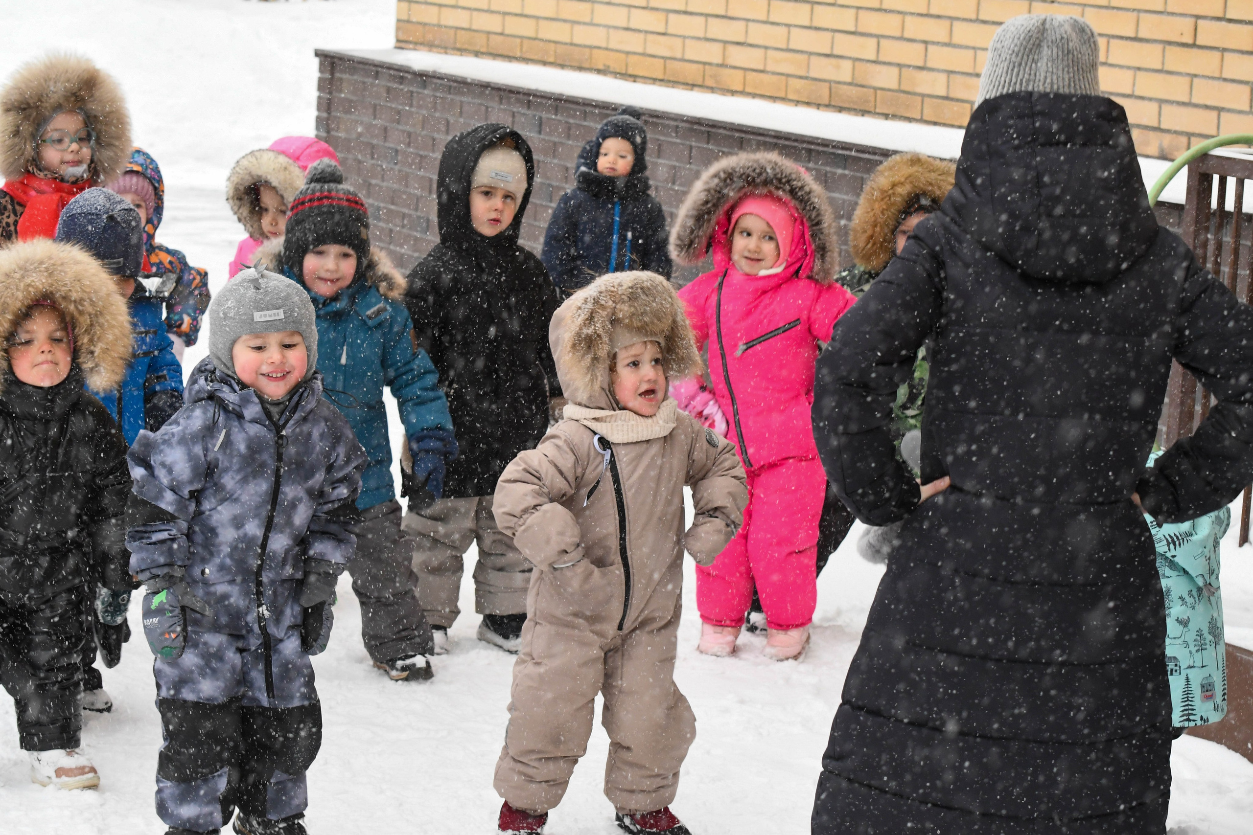 2024 г 2 февраля. Прогулка. Гоголя. Репортажный и детский фотограф в Новосибирске