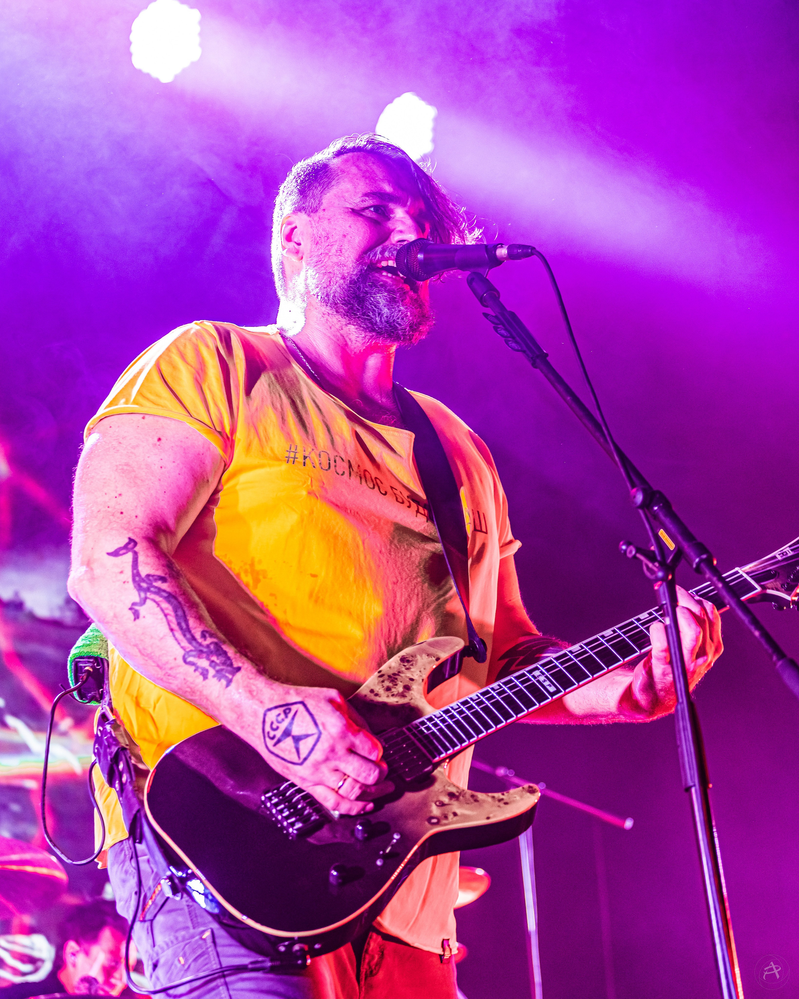 Северный Флот. BASE Club (Москва). Концертный фотограф Аля Рашпиль