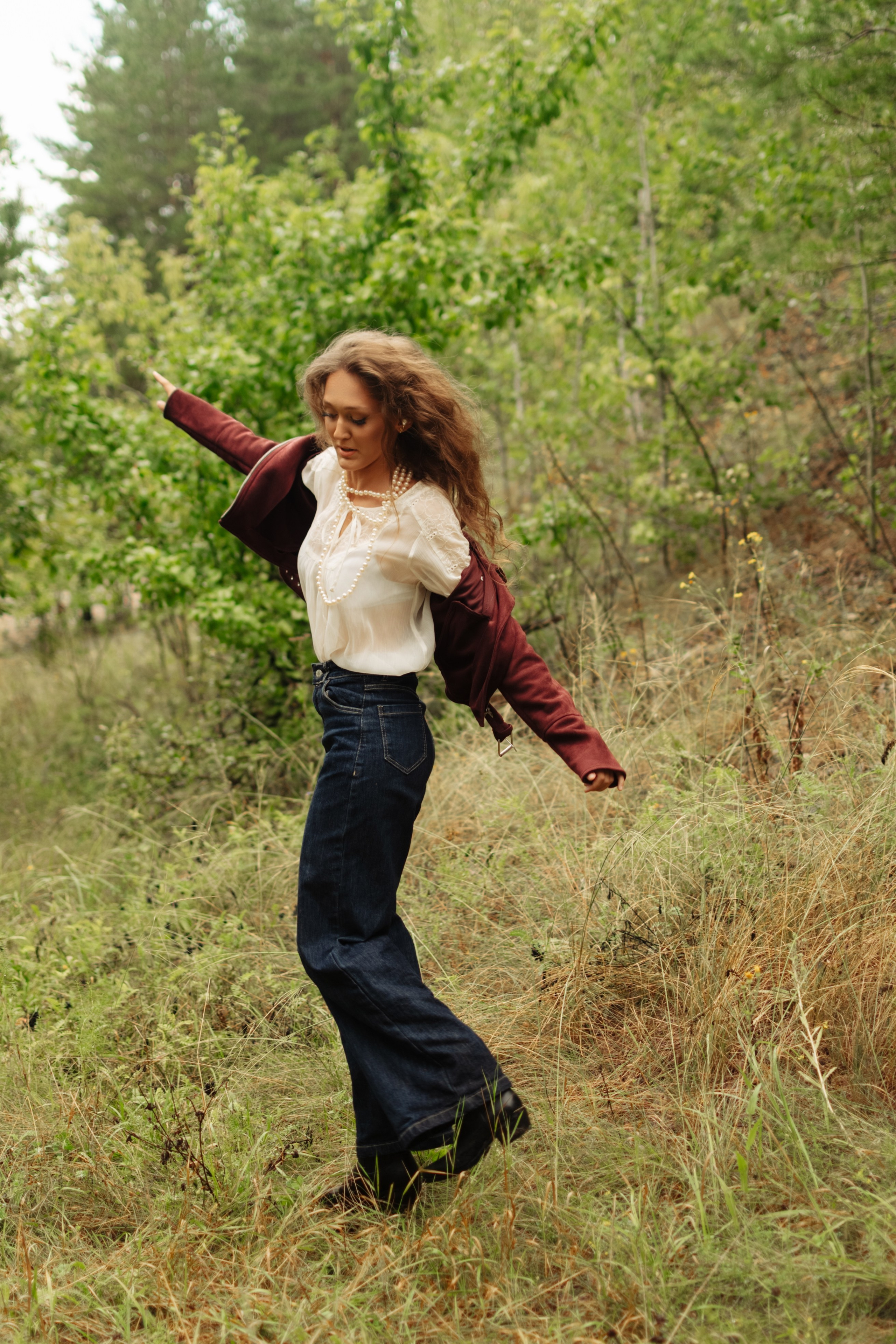 Ева в роли Мэрил Стрип / Анонс. Фотограф в Самаре | Катерина Гущина