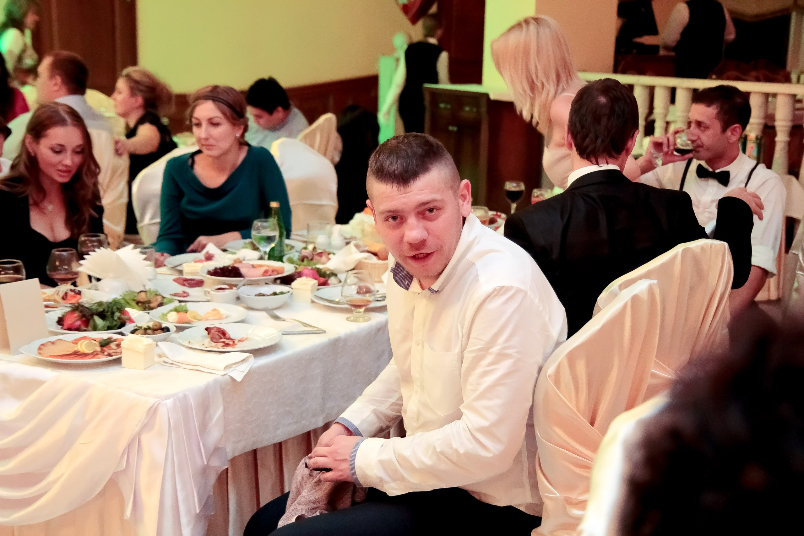 Банкет/Banquet. Максим Матвийченко и Виктория Басова профессионалы своего дела