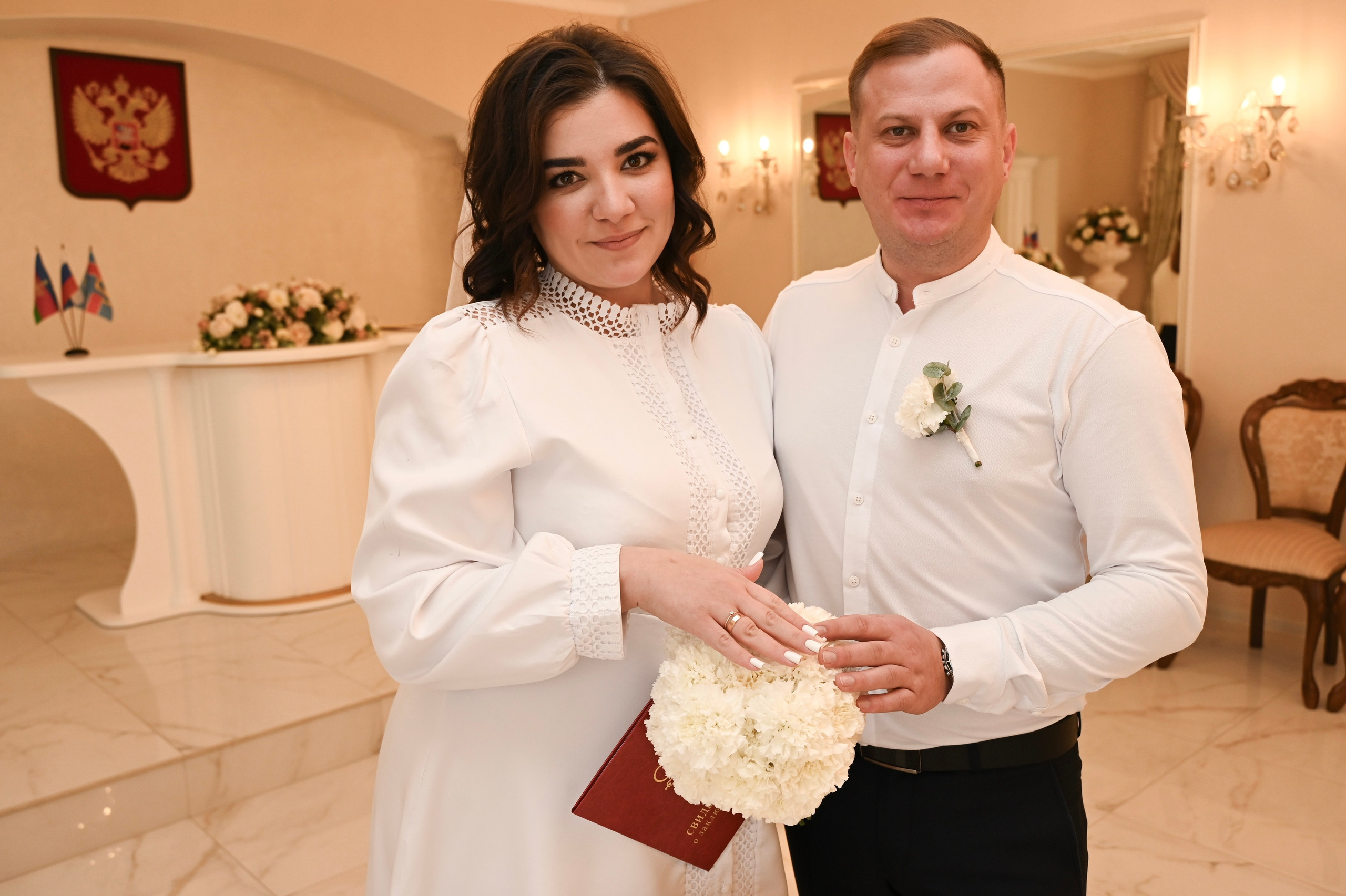 Свадебная. Фотограф Темрюк Анастасия Фёдорова