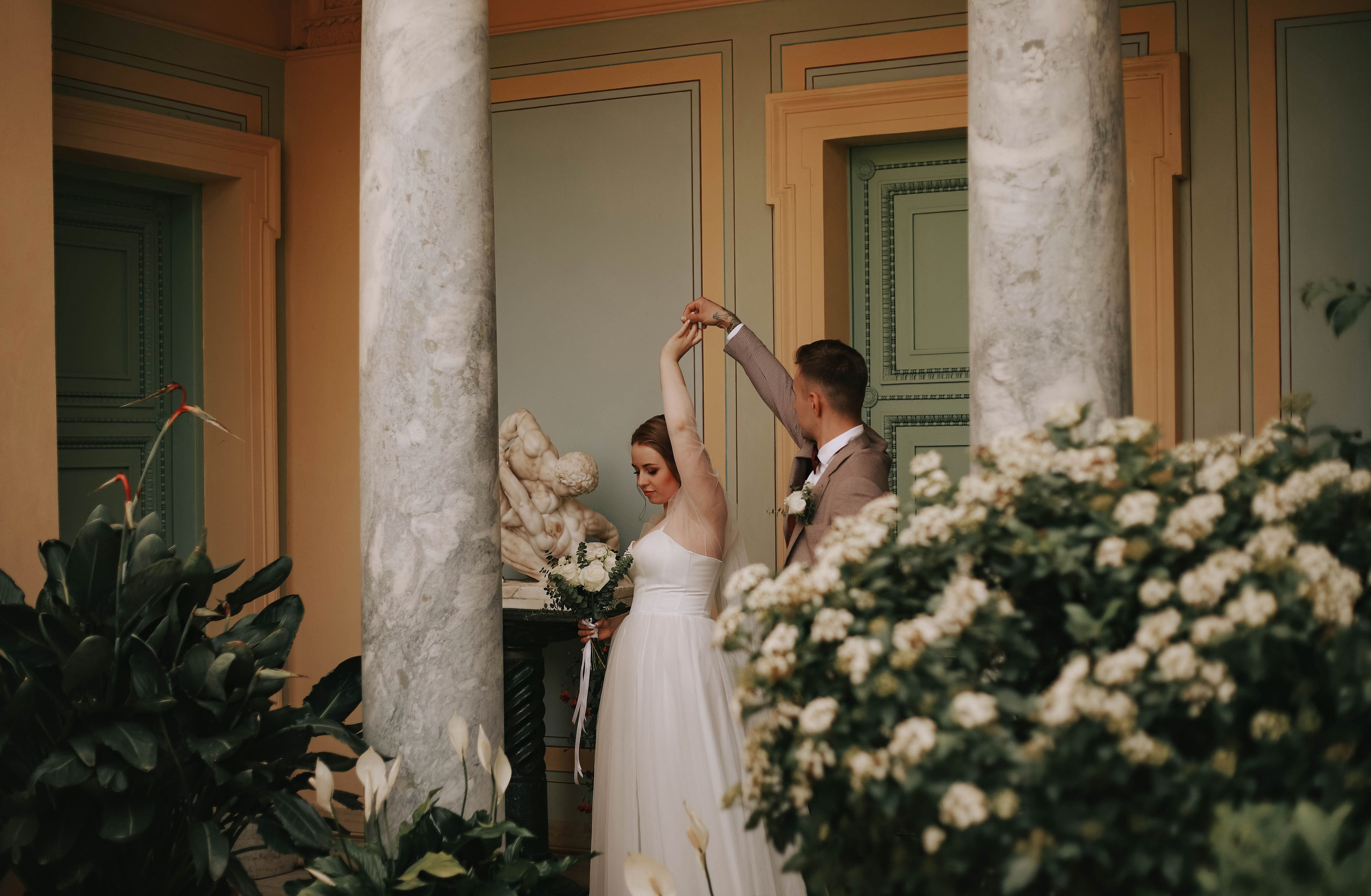 Артём и Евгения. Свадебный фотограф Эля Годлевская