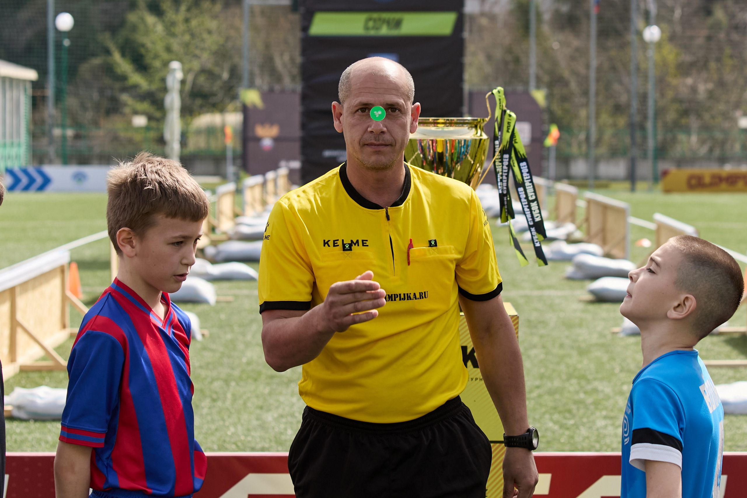 Футбол «кубок супергероев». Главная