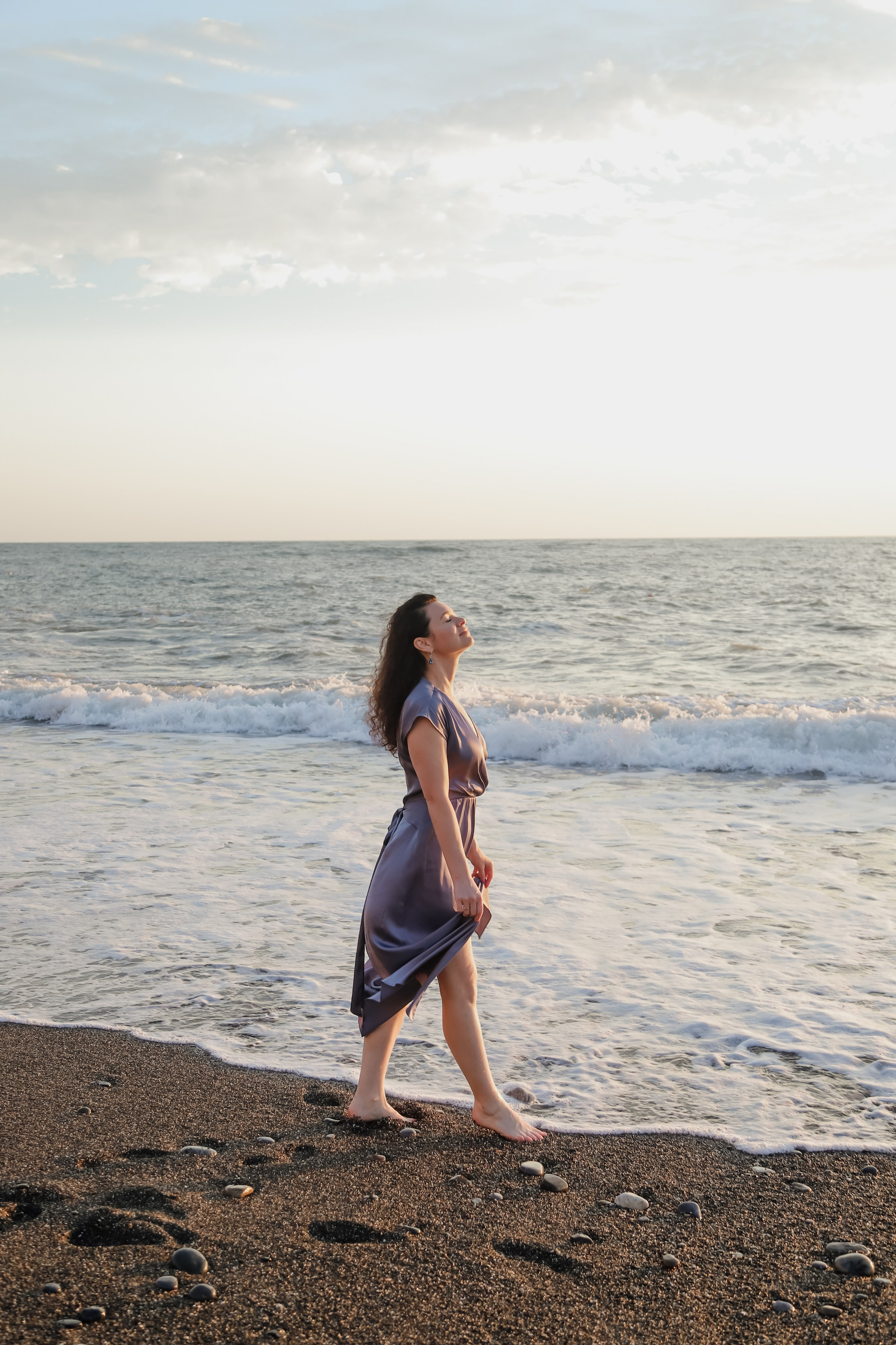 На закате. Свадебный, семейный, детский фотограф в Сочи Виолетта Александрова