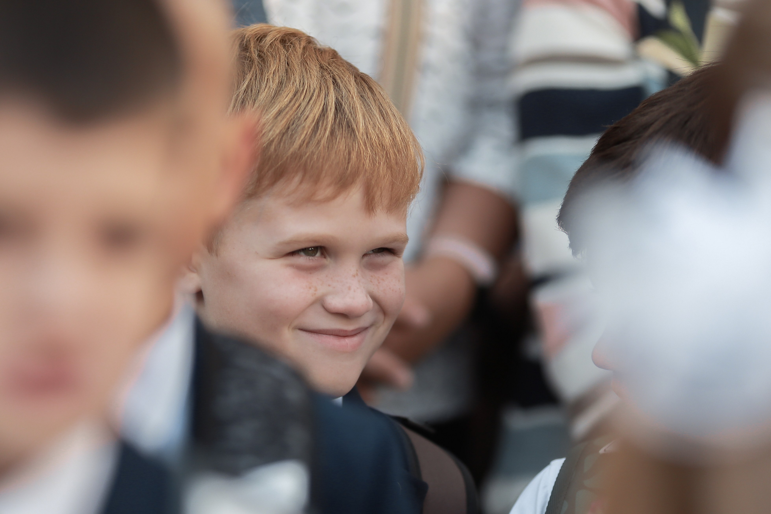 Первое сентября у 1Е класса. Антонина Морозова, профессиональный семейный фотограф видеограф