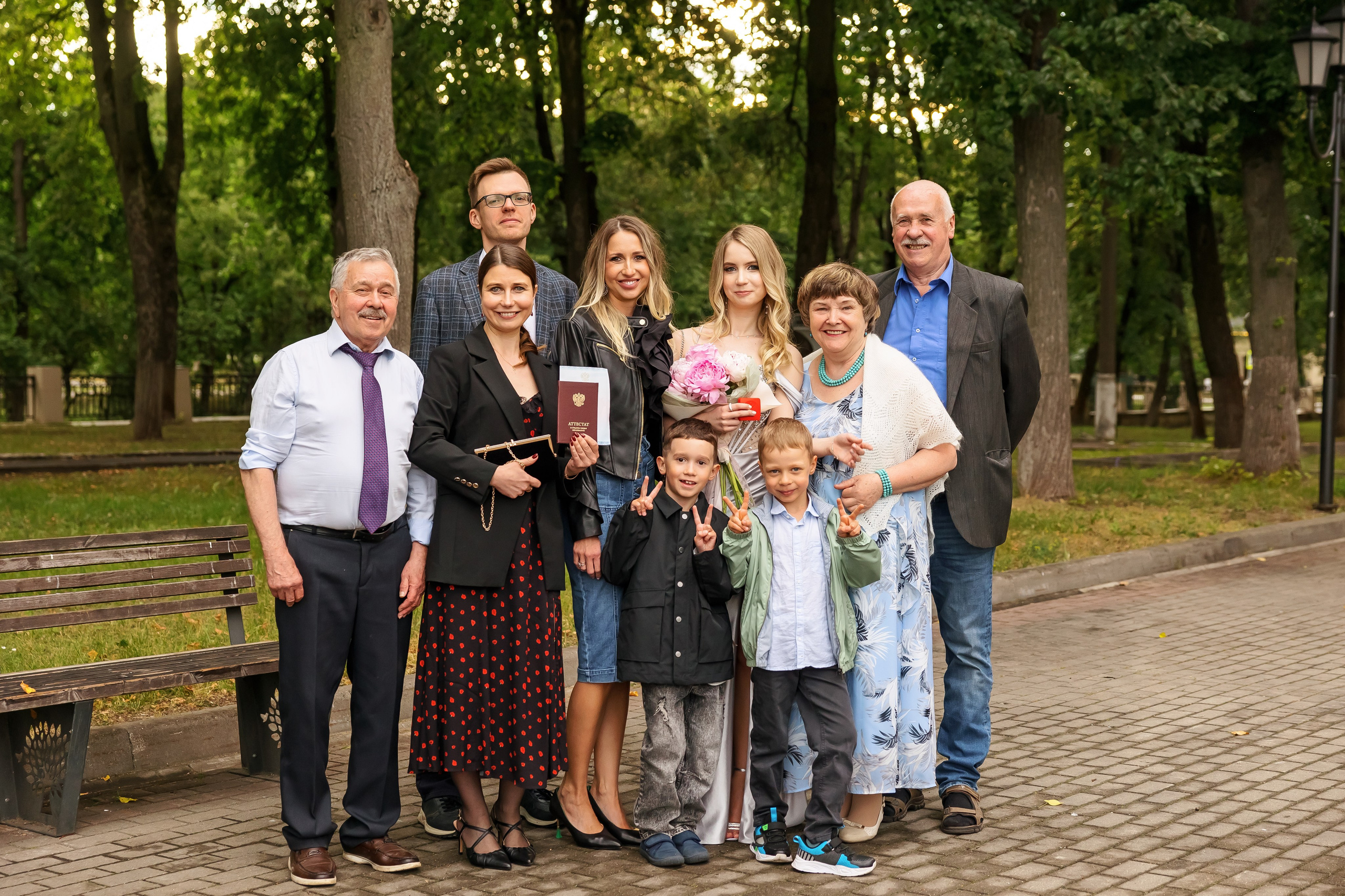 Выпускной. Фотограф г. Москва Олеся Пантелеева