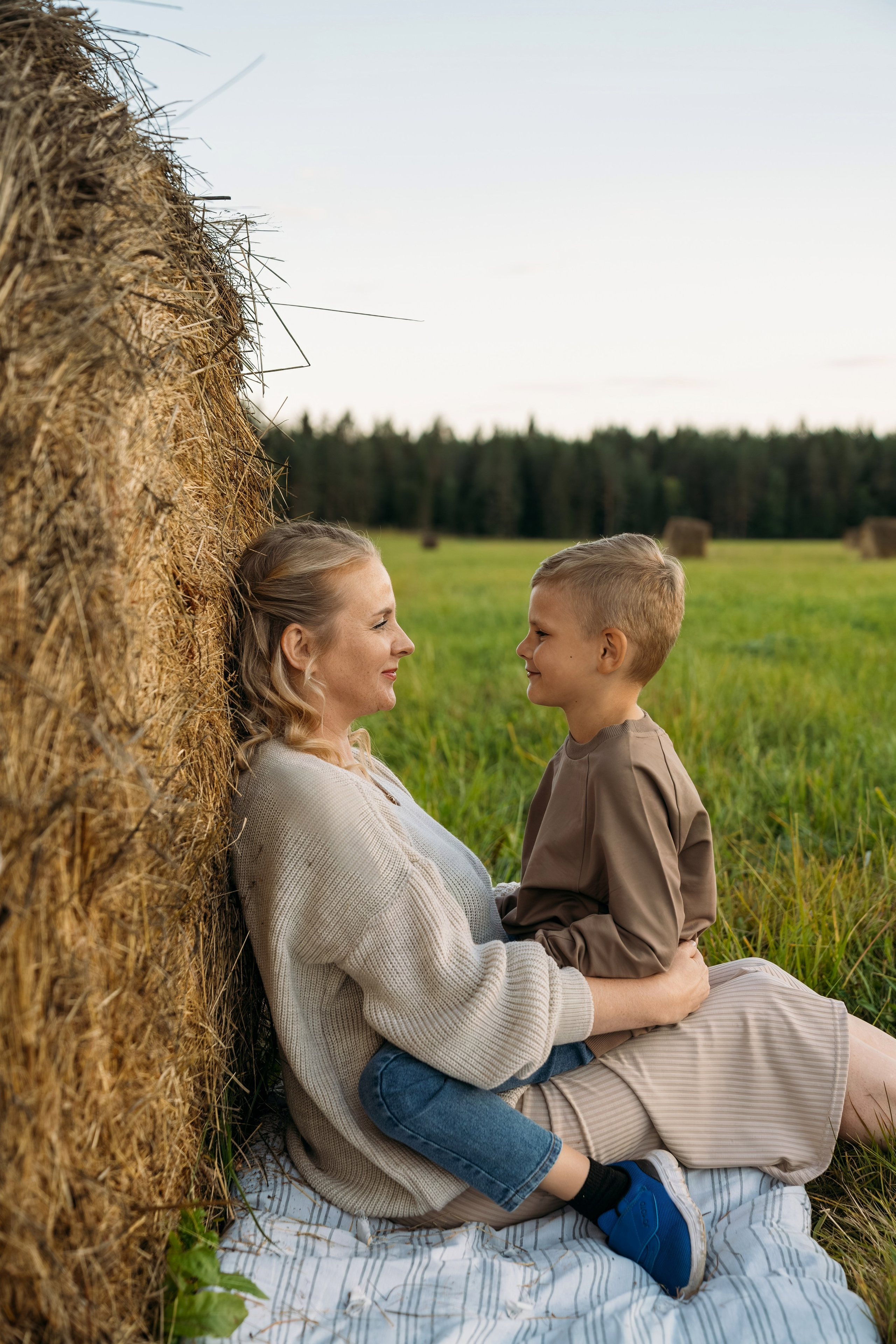 Павел, Юлия, Ярослав, Александра и Иван. Семейный и детский фотограф Плесецк, Мирный Марина Забабурина
