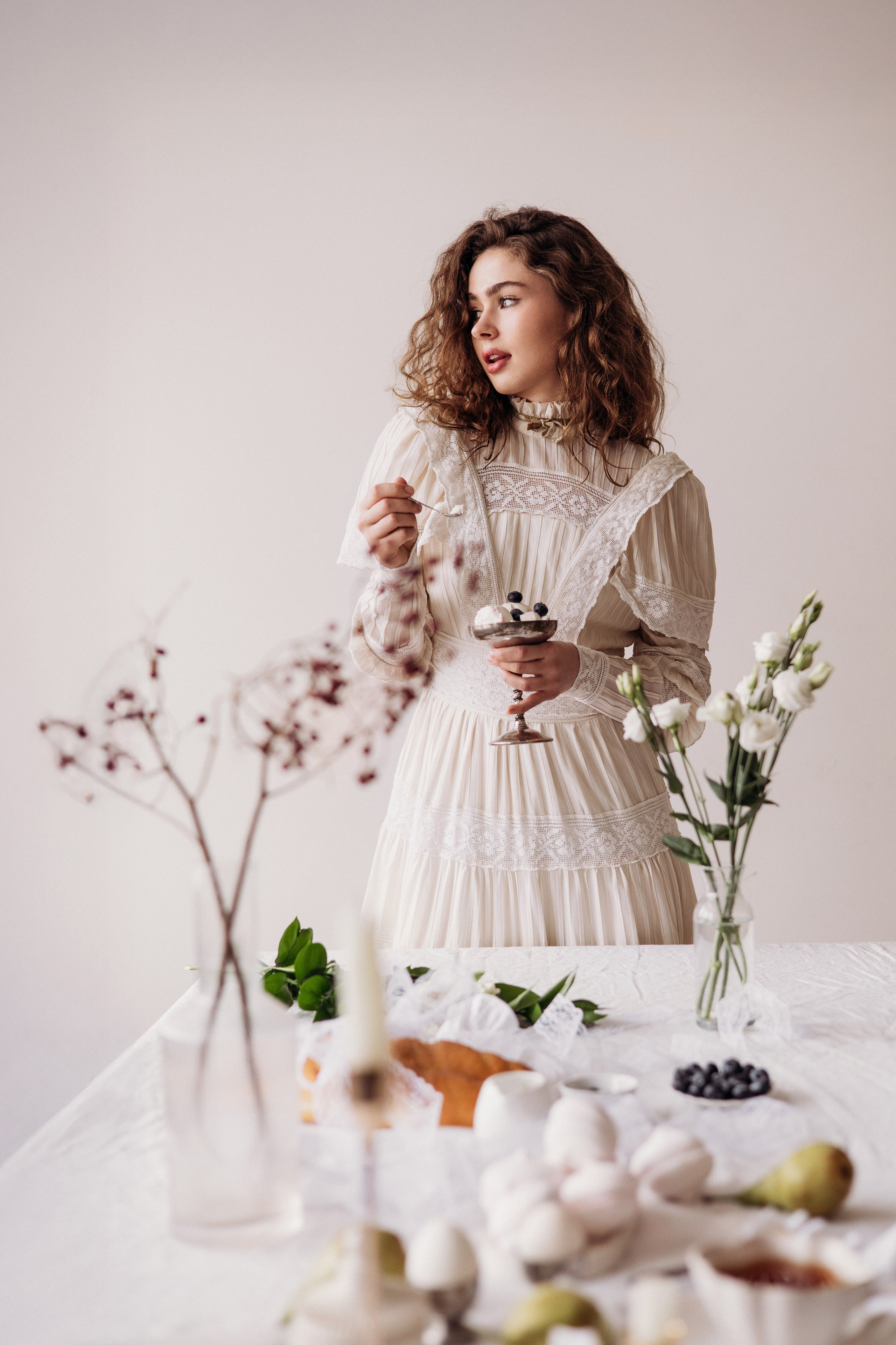 Мария в винтажном стиле. Семейный фотограф в Москве Марина Петра