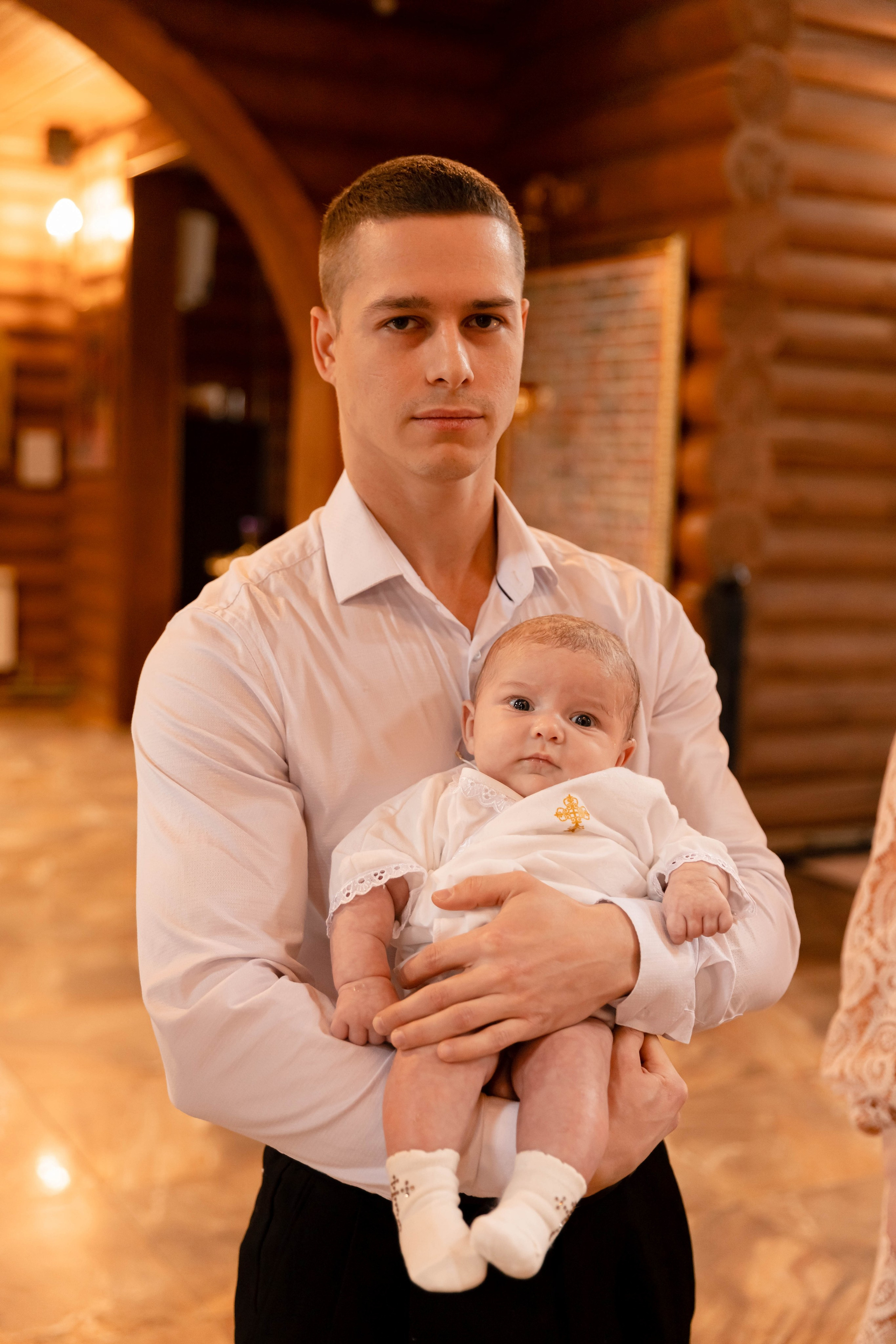 Крещение Льва. Семейный и свадебный фотограф Нижний Новгород