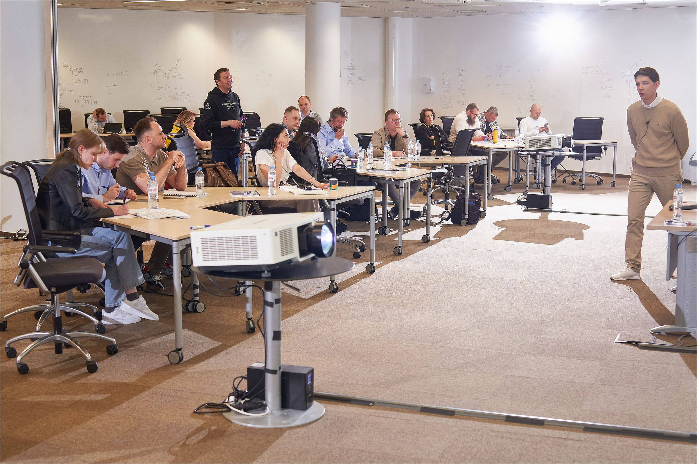 Конференция. Фотограф в Москве Нафиков Руслан. Репортажная съемка, Портрет