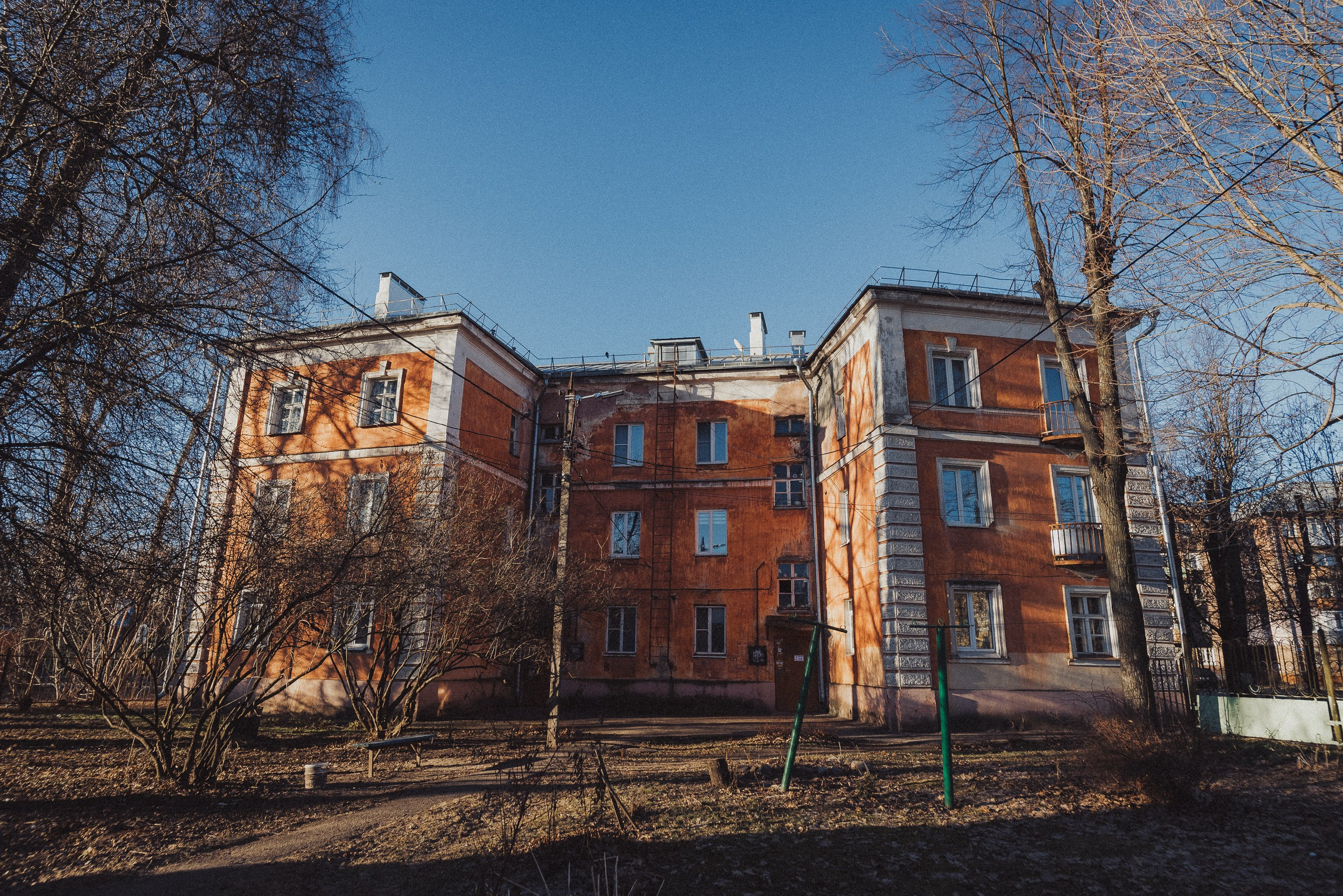 Проект #улицыгорода. Ярославль, улица Лизы Чайкиной. Документальный фотограф Илья Тихановский