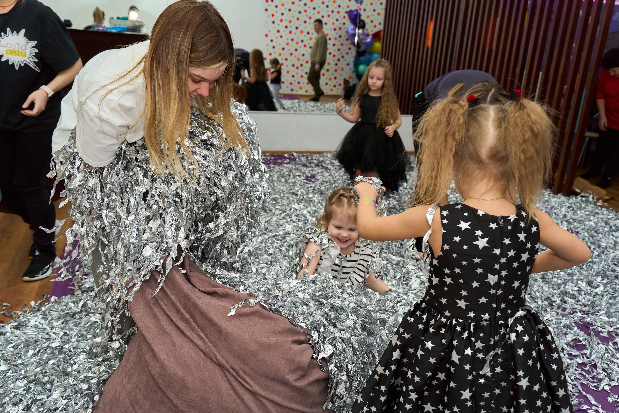 Детский день рождения. Репортажный и портретный фотограф в Томске Ларионов Артём