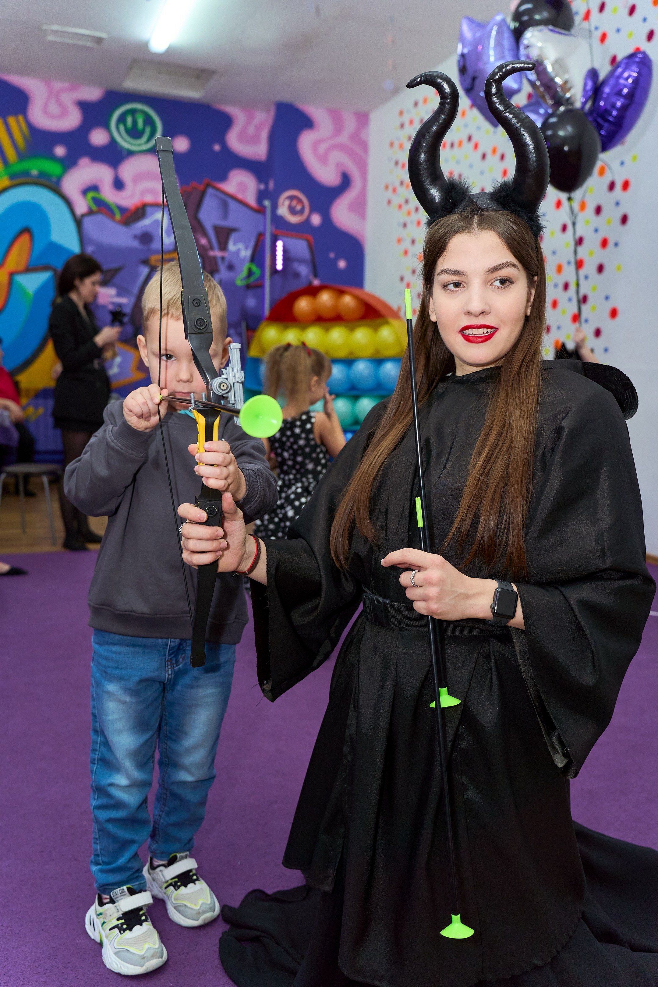 Детский день рождения. Репортажный и портретный фотограф в Томске Ларионов Артём