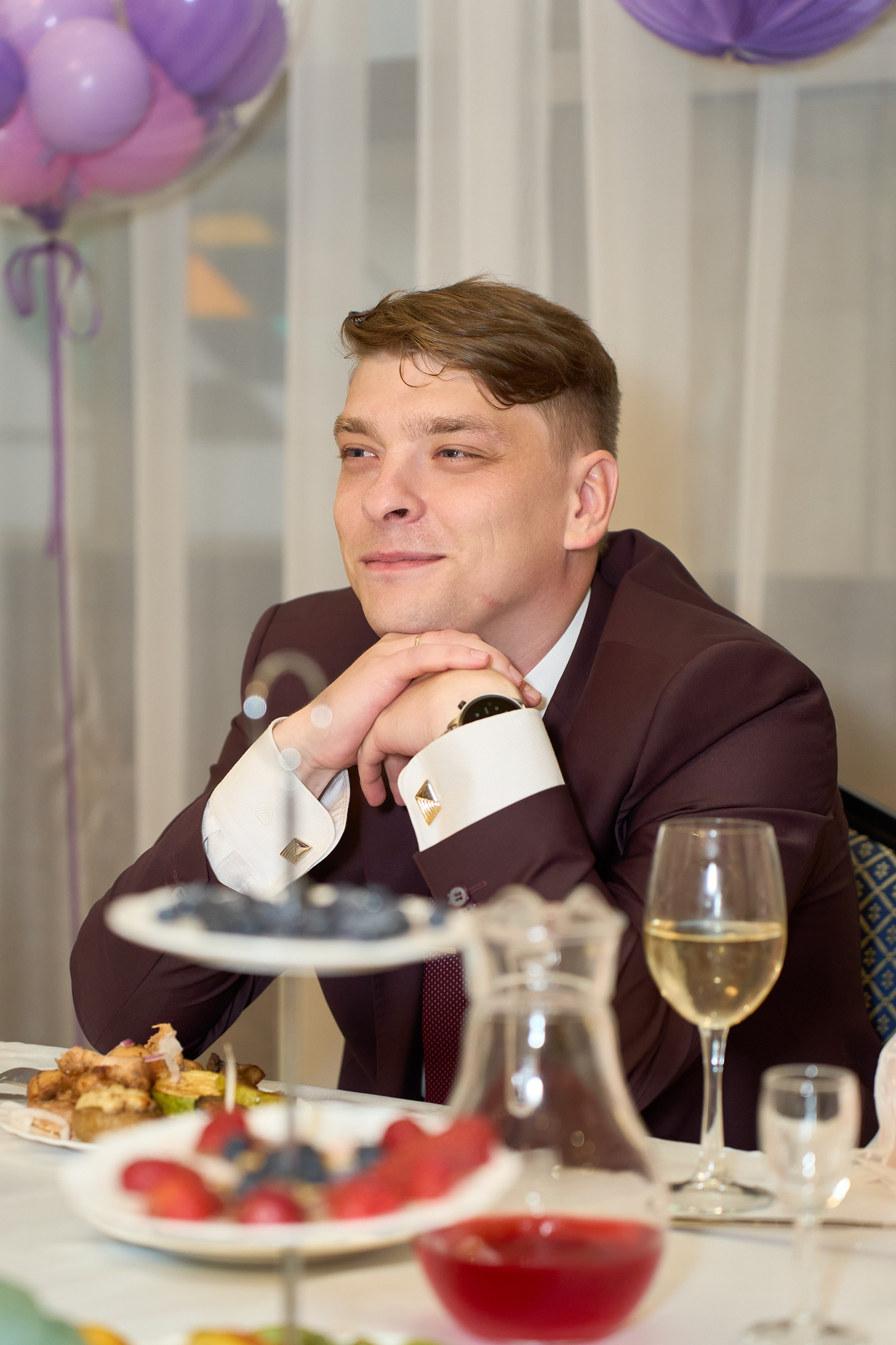 Свадебный банкет. Репортажный и портретный фотограф в Томске Ларионов Артём