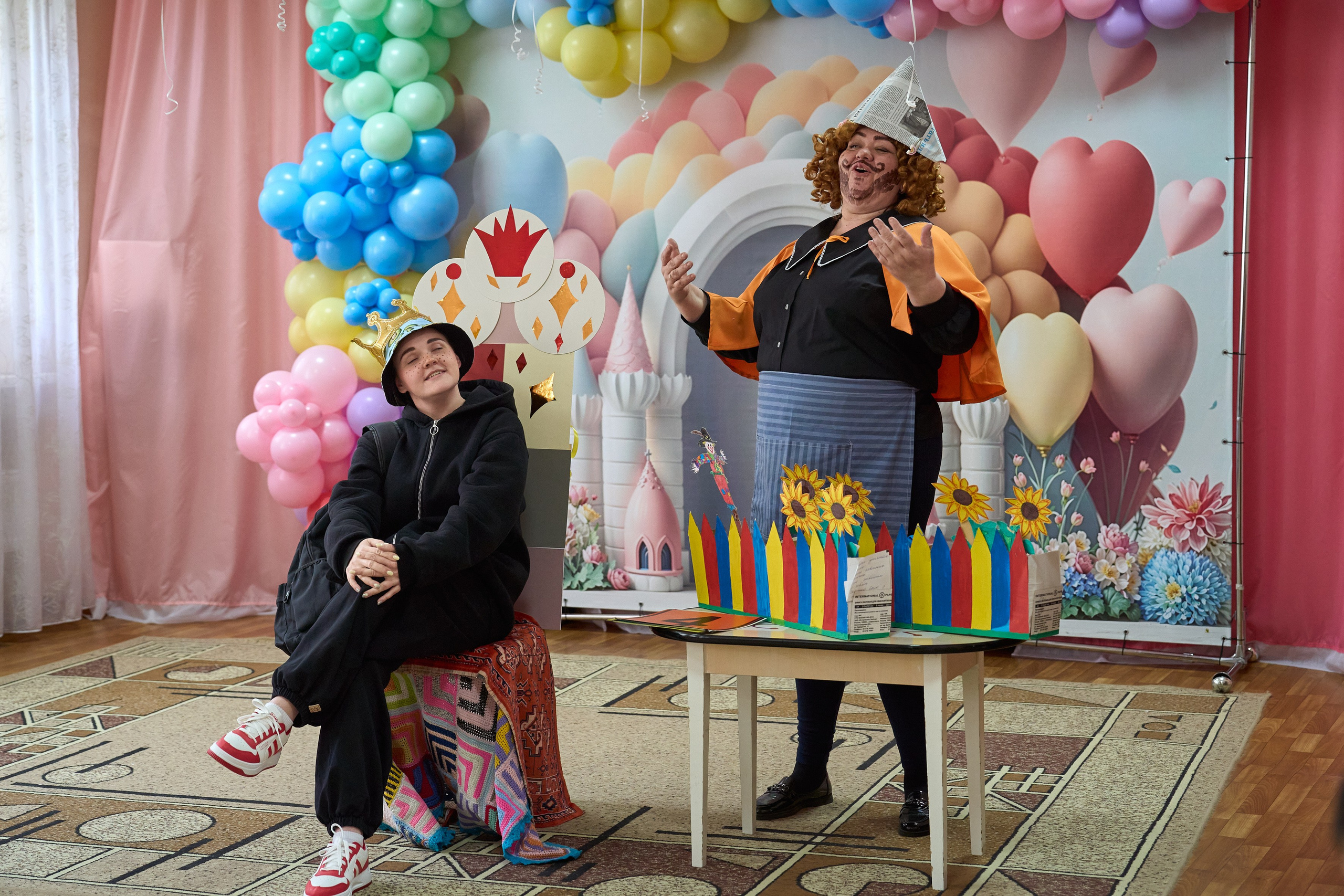 Выпускной в детском саду. Репортажный и портретный фотограф в Томске Ларионов Артём