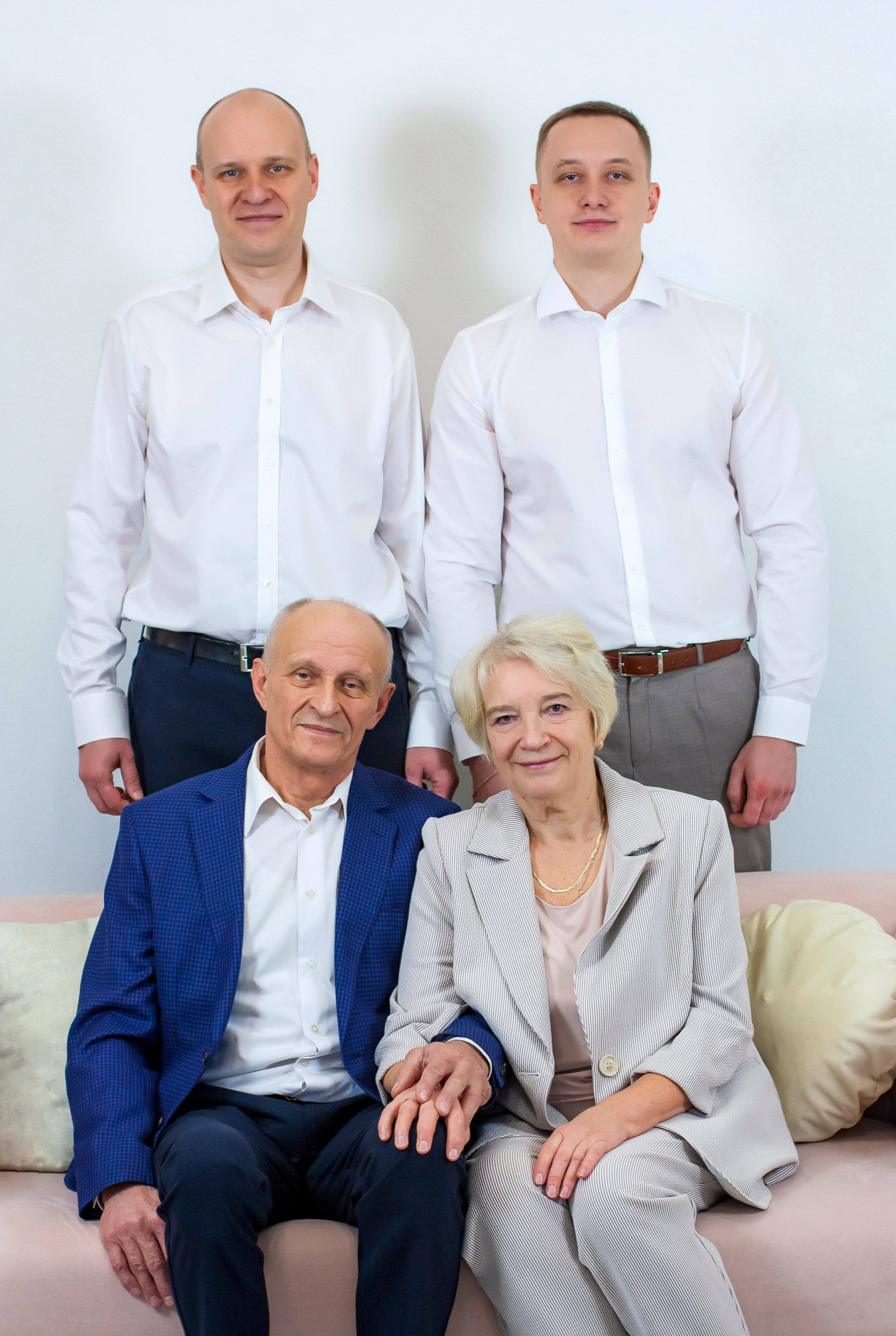 Семейная съемка (Ульяна). Фотограф Люся Воробьева