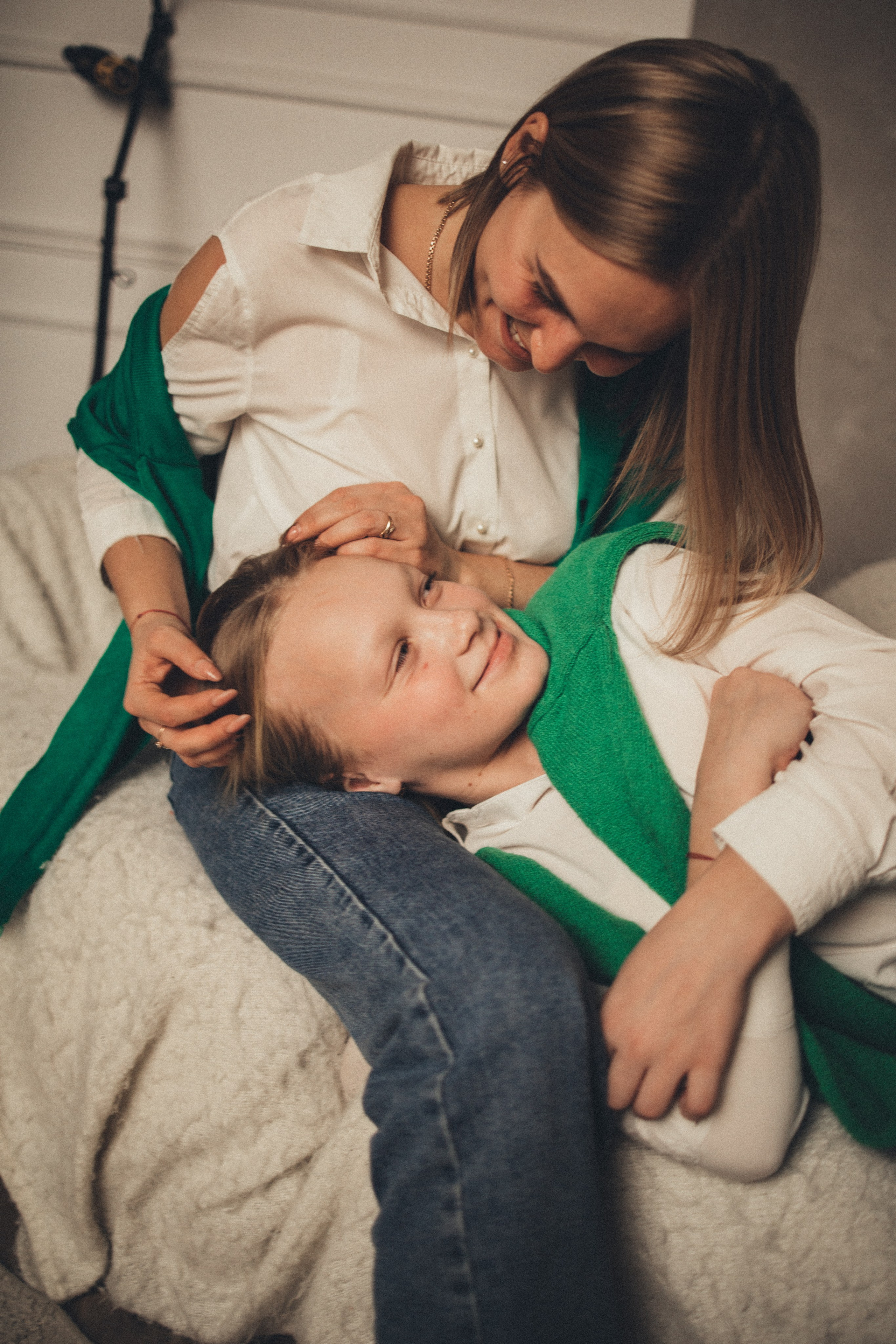 Семейство Хайруллиных. Семейный lifestyle фотограф в Казани Ксения Верясова