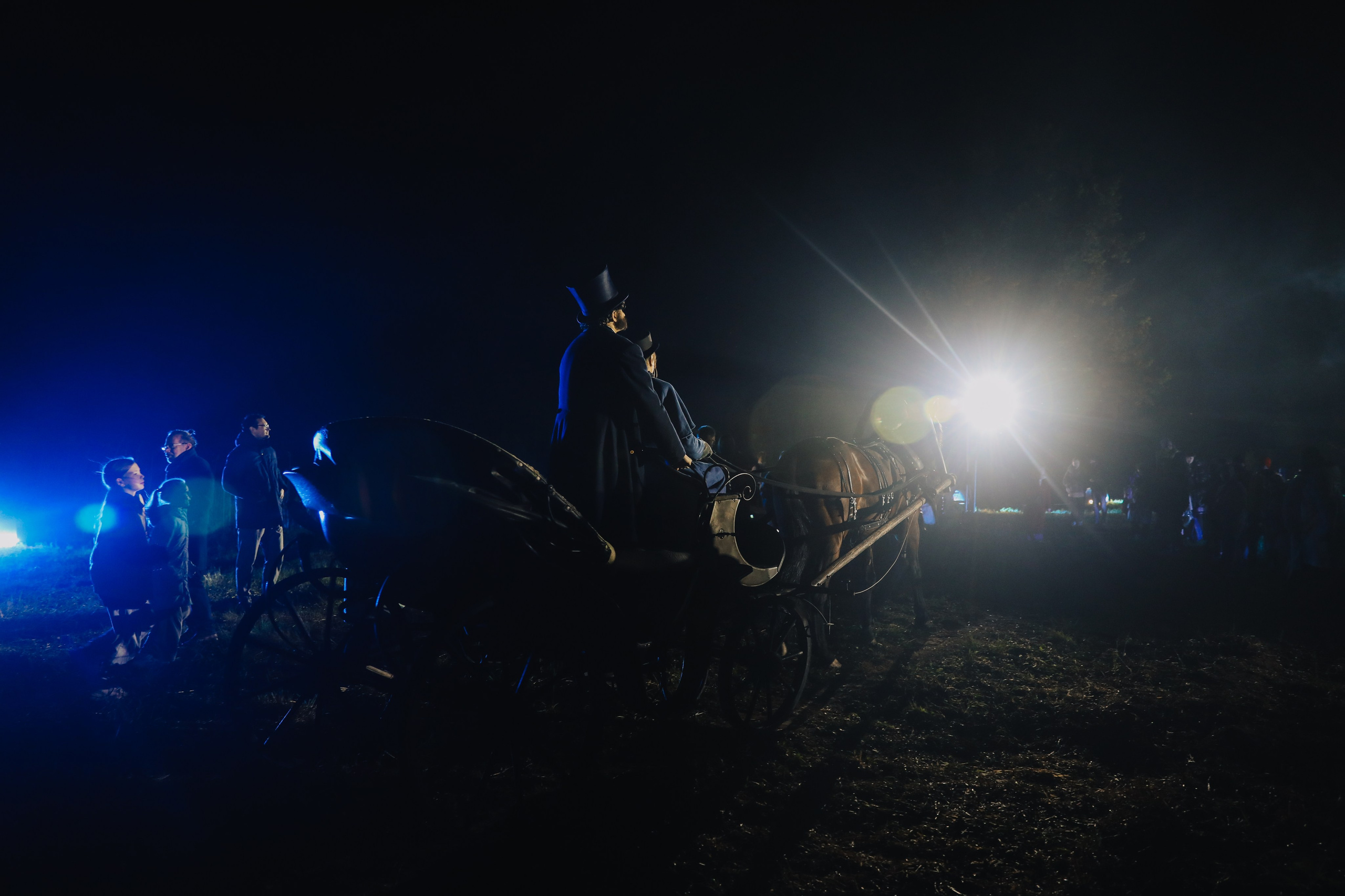 Иммерсивное шоу «Пушкин.Суйда» 2023. Свадебный и репортажный фотограф в Санкт-Петербурге