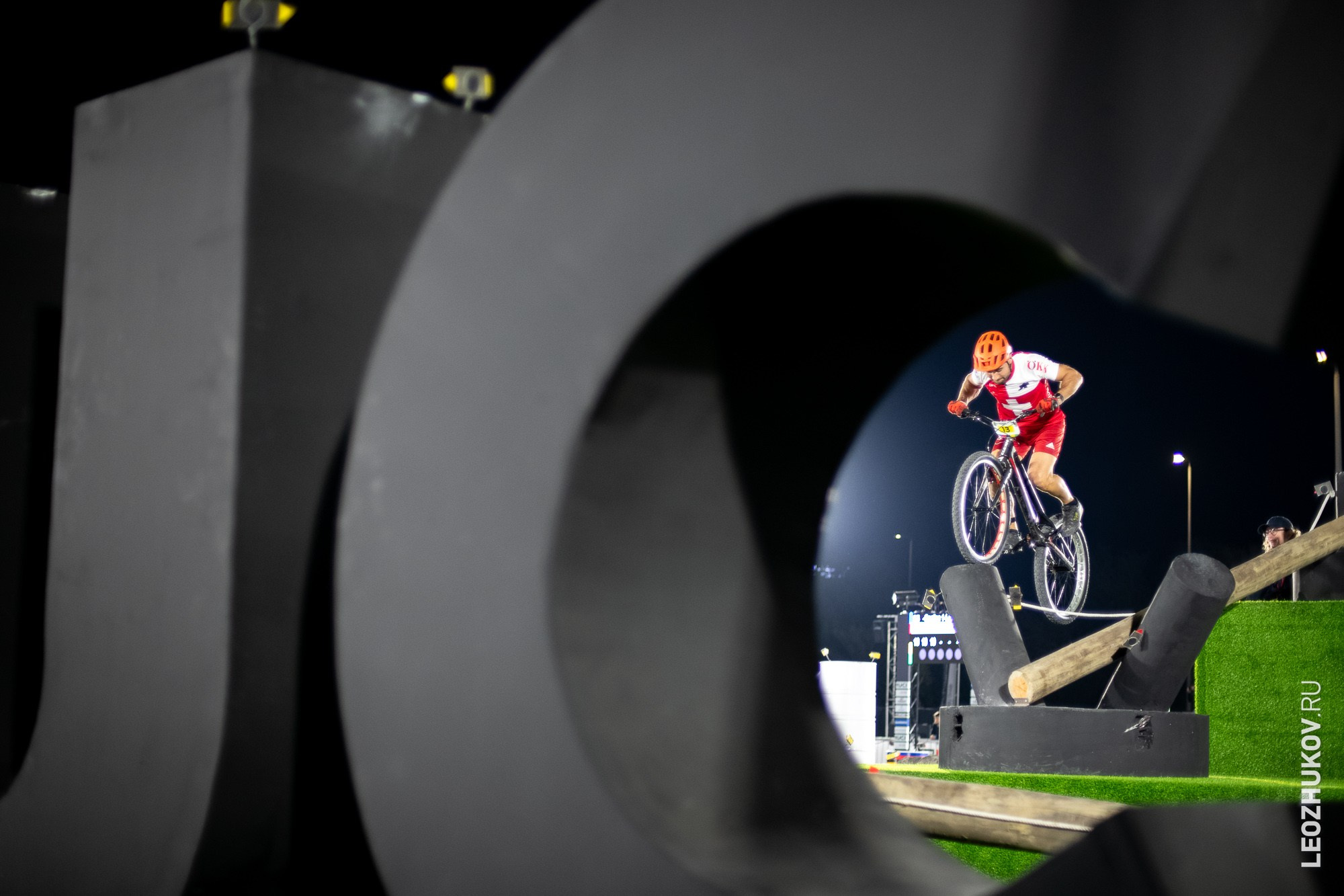UCI Trials World Champs 2024 — день 3. Спортивный фотограф Леонид Жуков