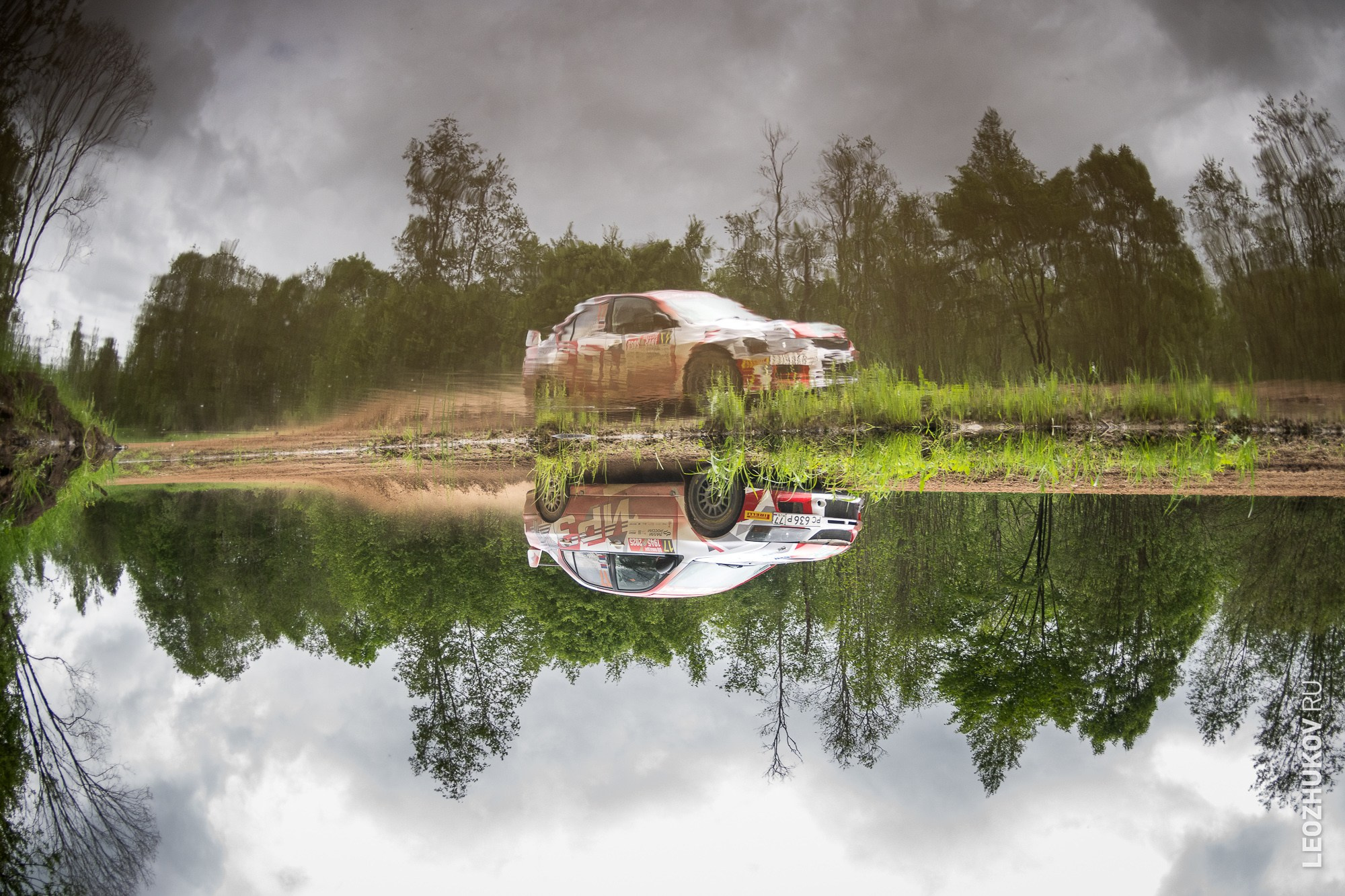 Rally Pushkinskie gory 2025. Sports photographer Leonid Zhukov