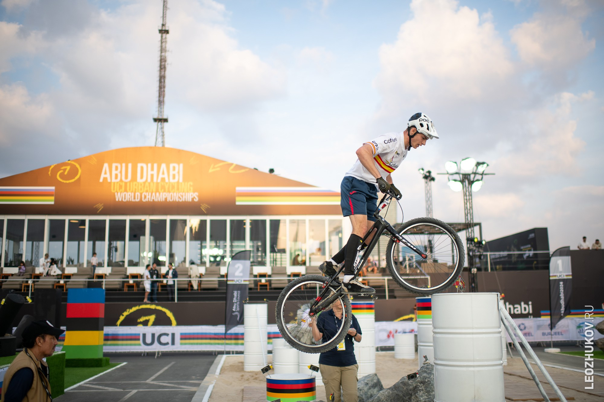 Чемпионат мира по триалу 2024 — день 2. Спортивный фотограф Леонид Жуков