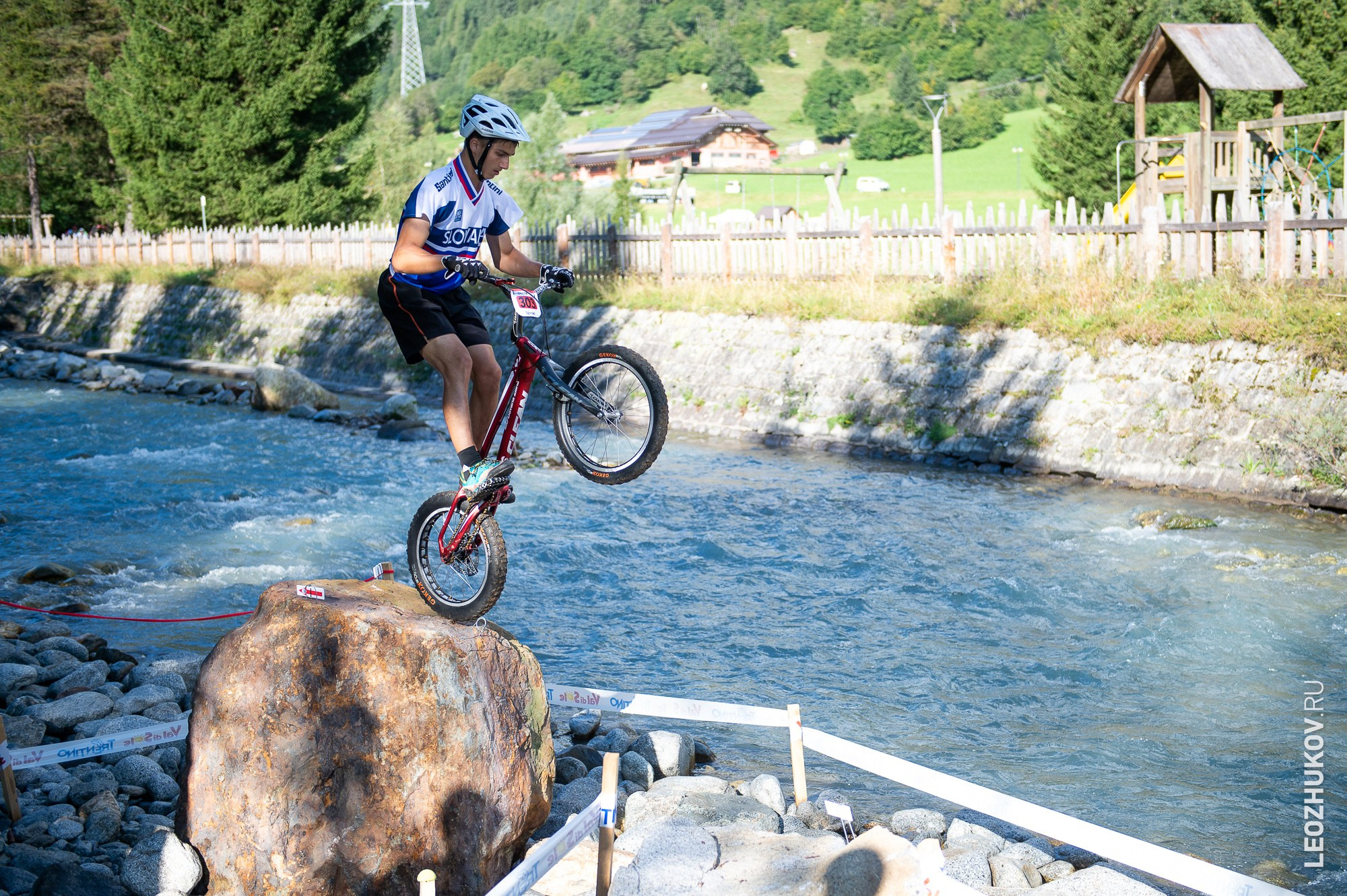 UCI Trials World Championships 2016 — qualifications. Спортивный фотограф Леонид Жуков
