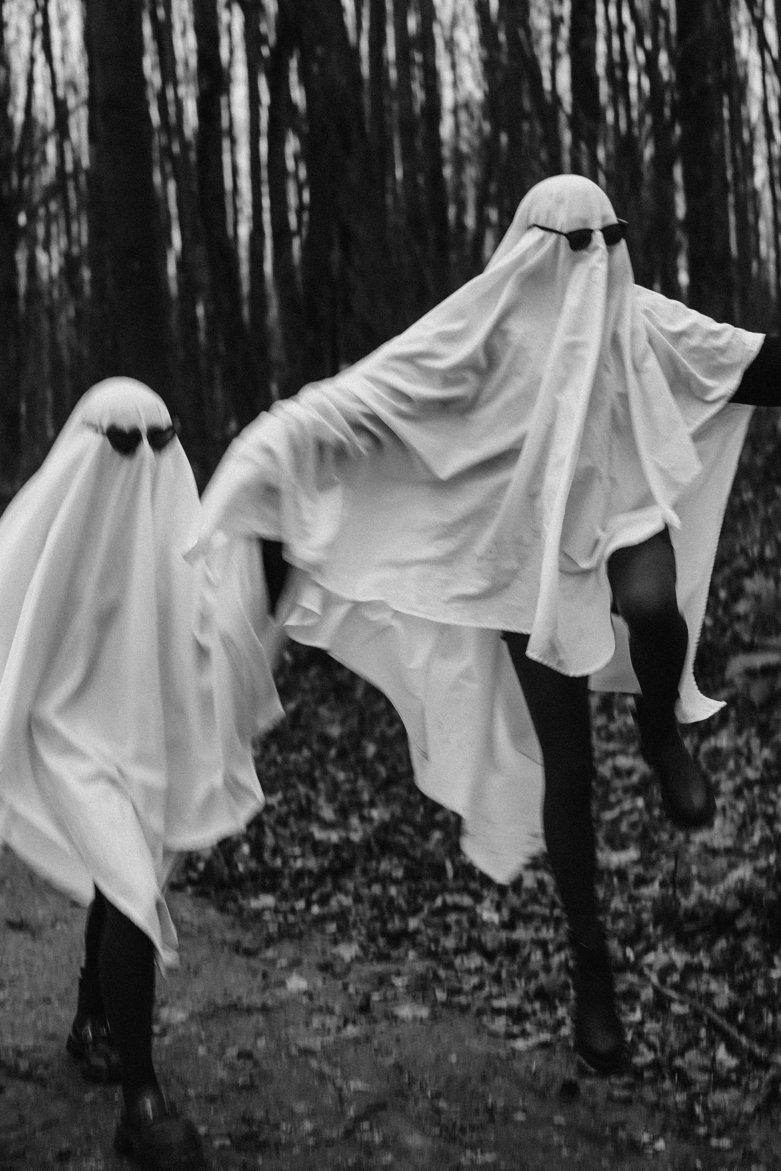 ПРИЗРАКИ 👻. Фотограф Ольга Крукле