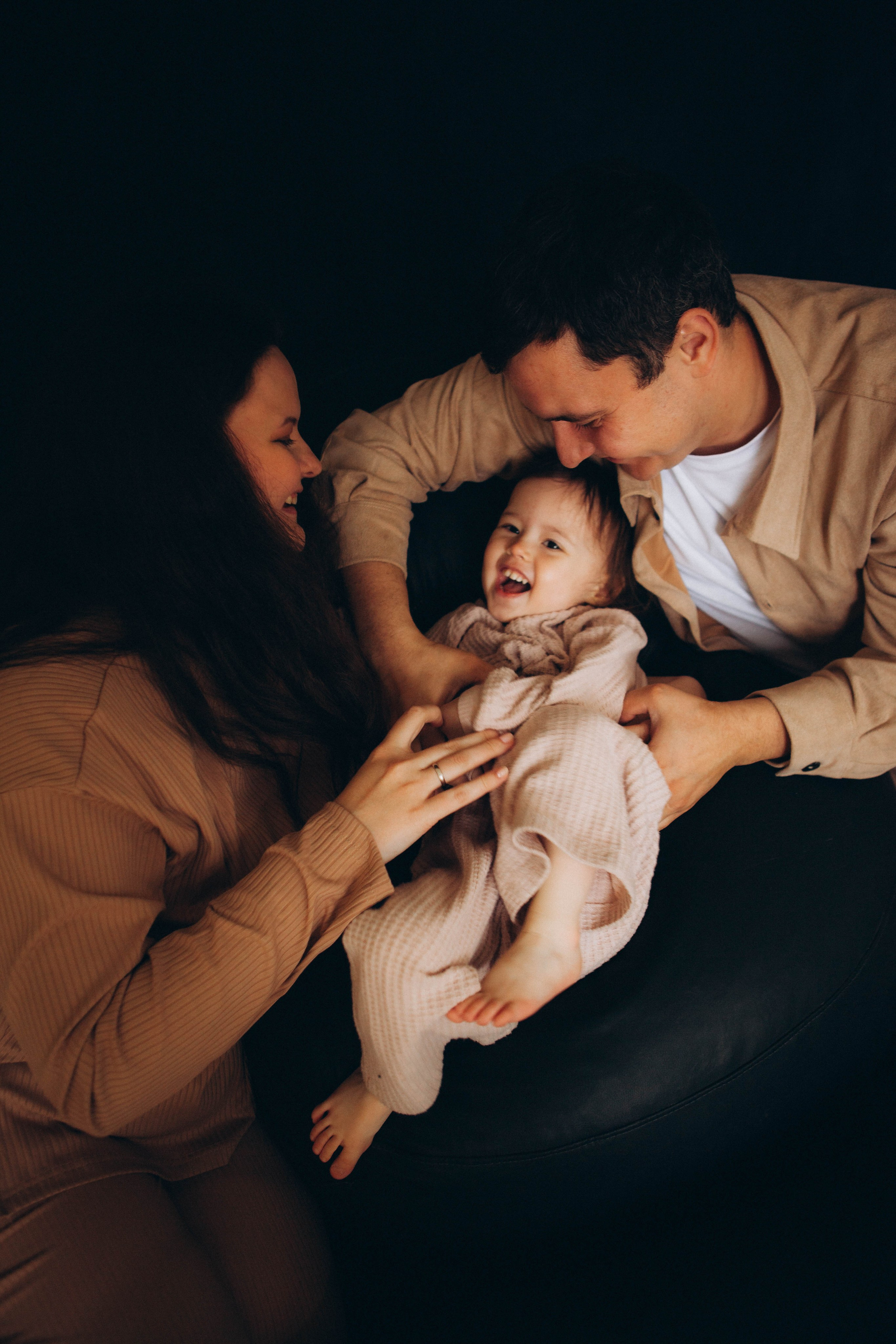 Елена, Павел и Ксюша 💖. Фотограф Ольга Крукле